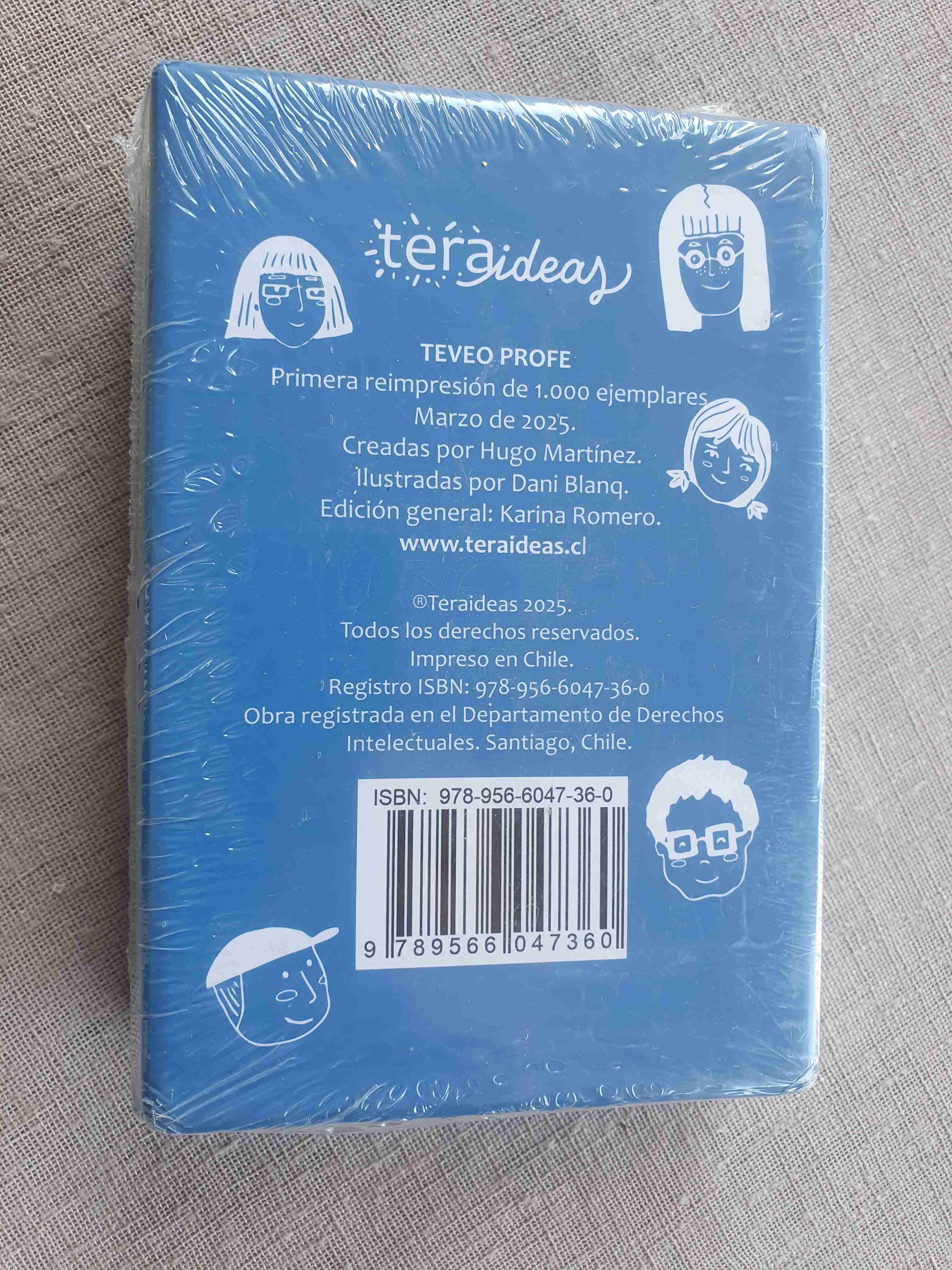 Cartas Te Veo Profe - Teraideas - miniatura 2