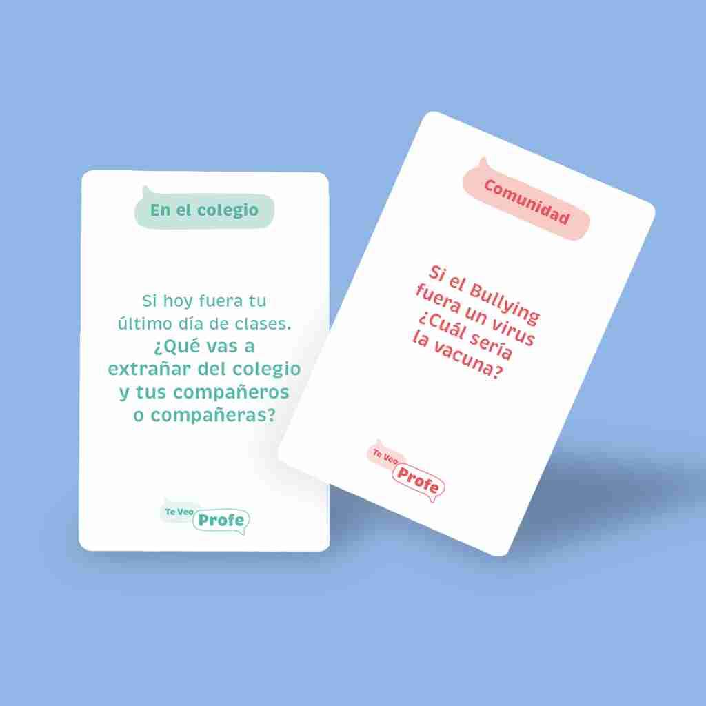 Cartas Te Veo Profe - Teraideas - miniatura 4