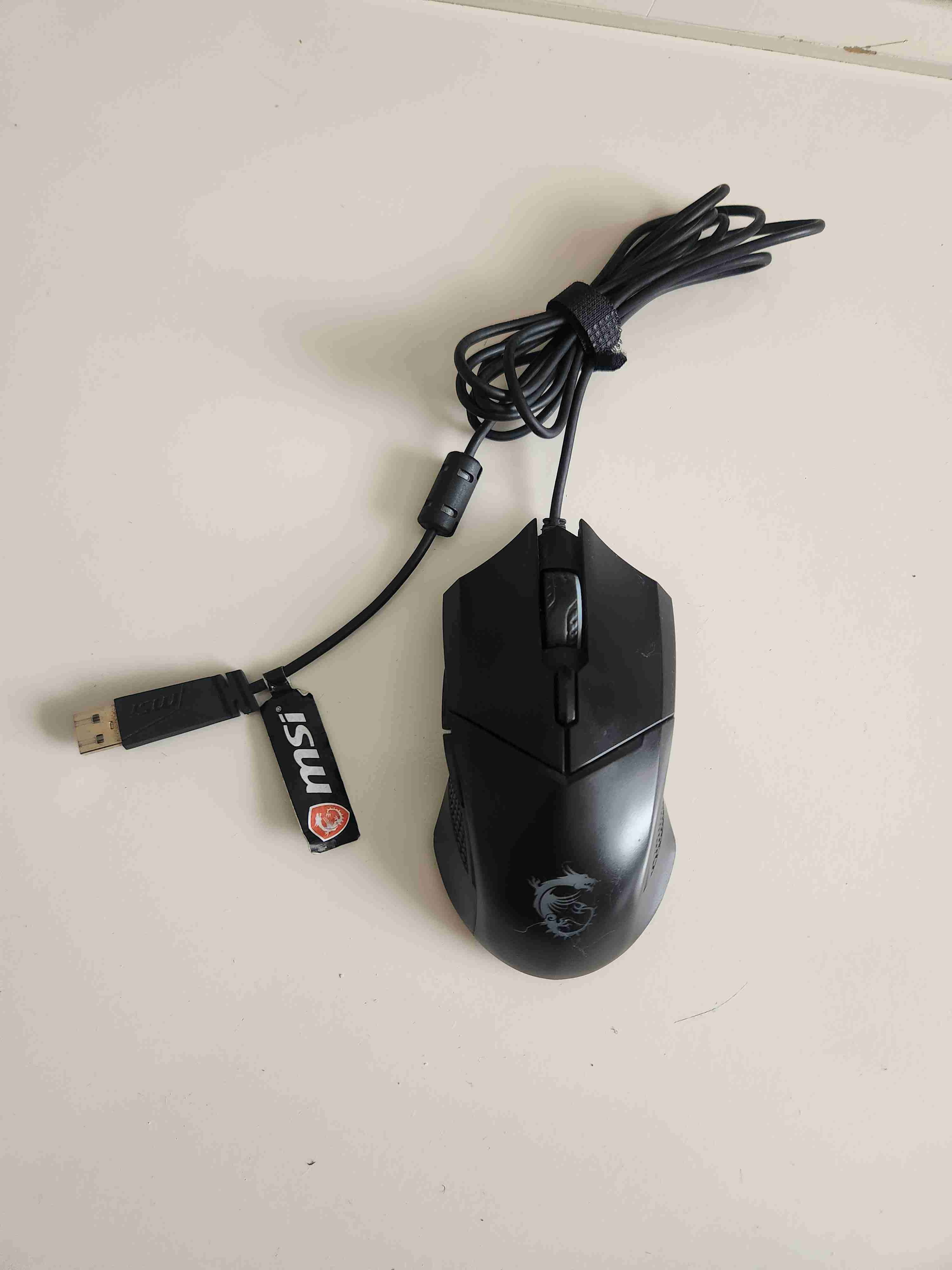 Mouse gamer MSI Clutch GM08 - 1