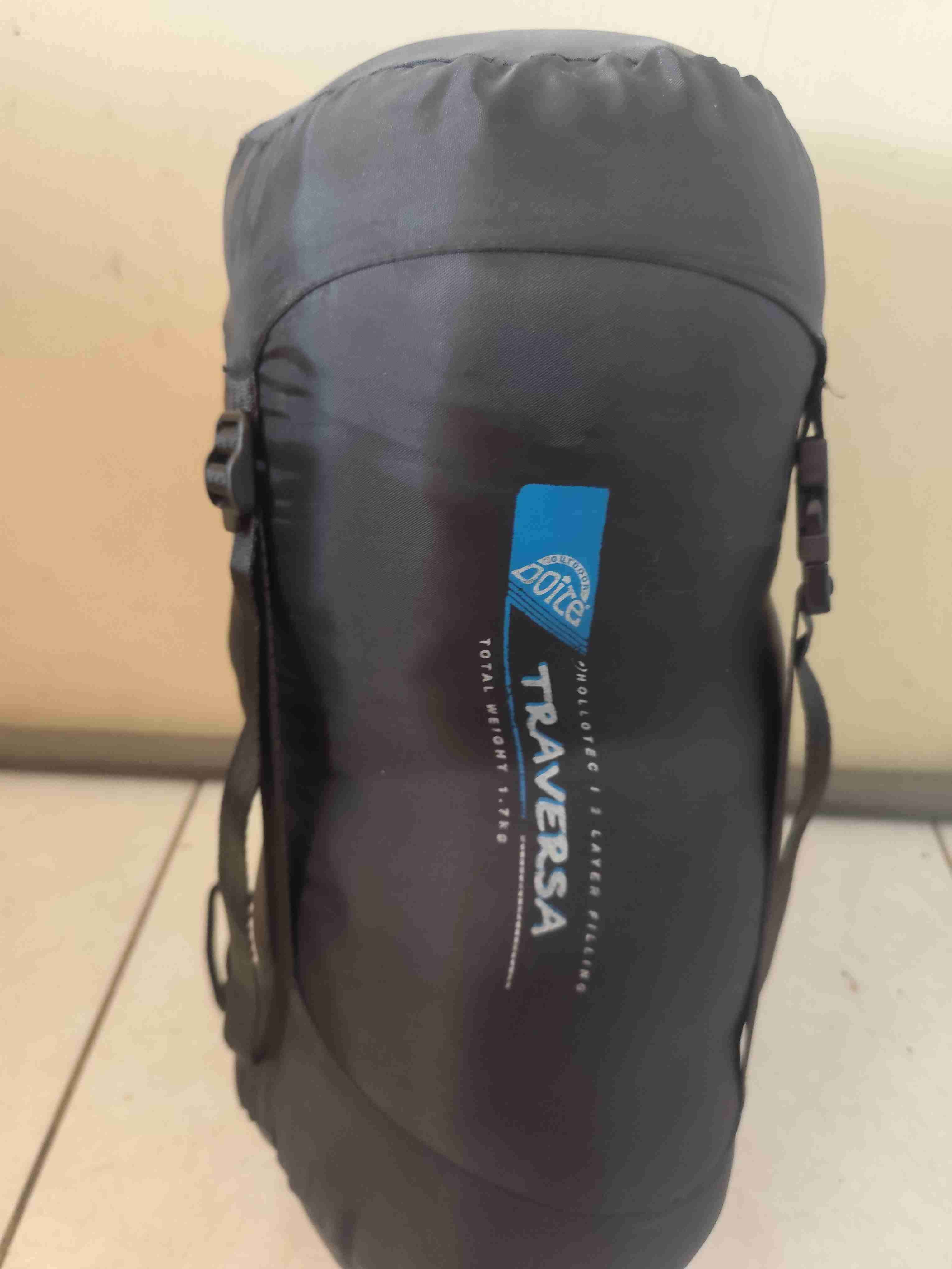 Mochila de camping azul Nikko - miniatura 3