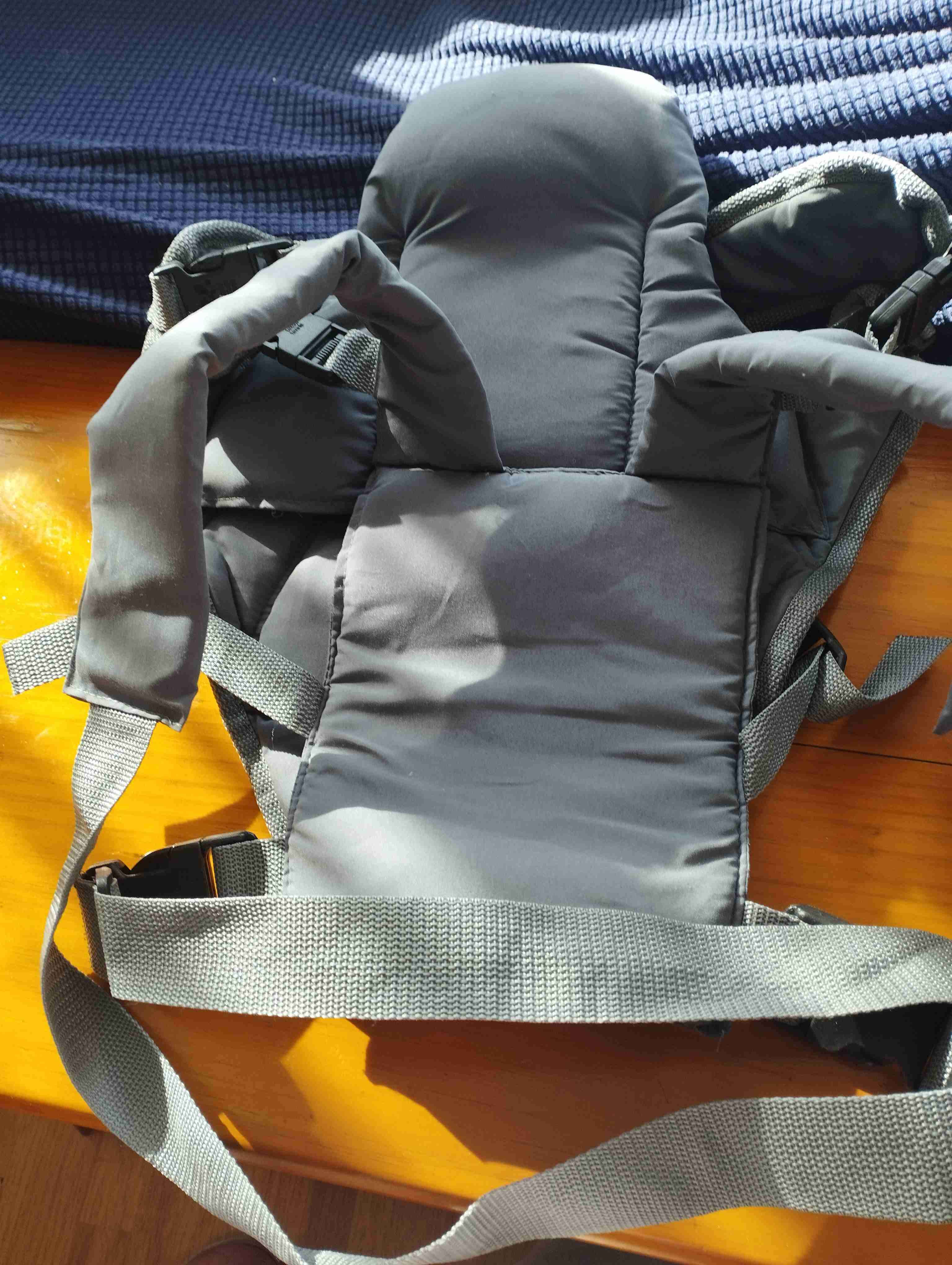 Portabebés rosado Baby Belmy - miniatura 2