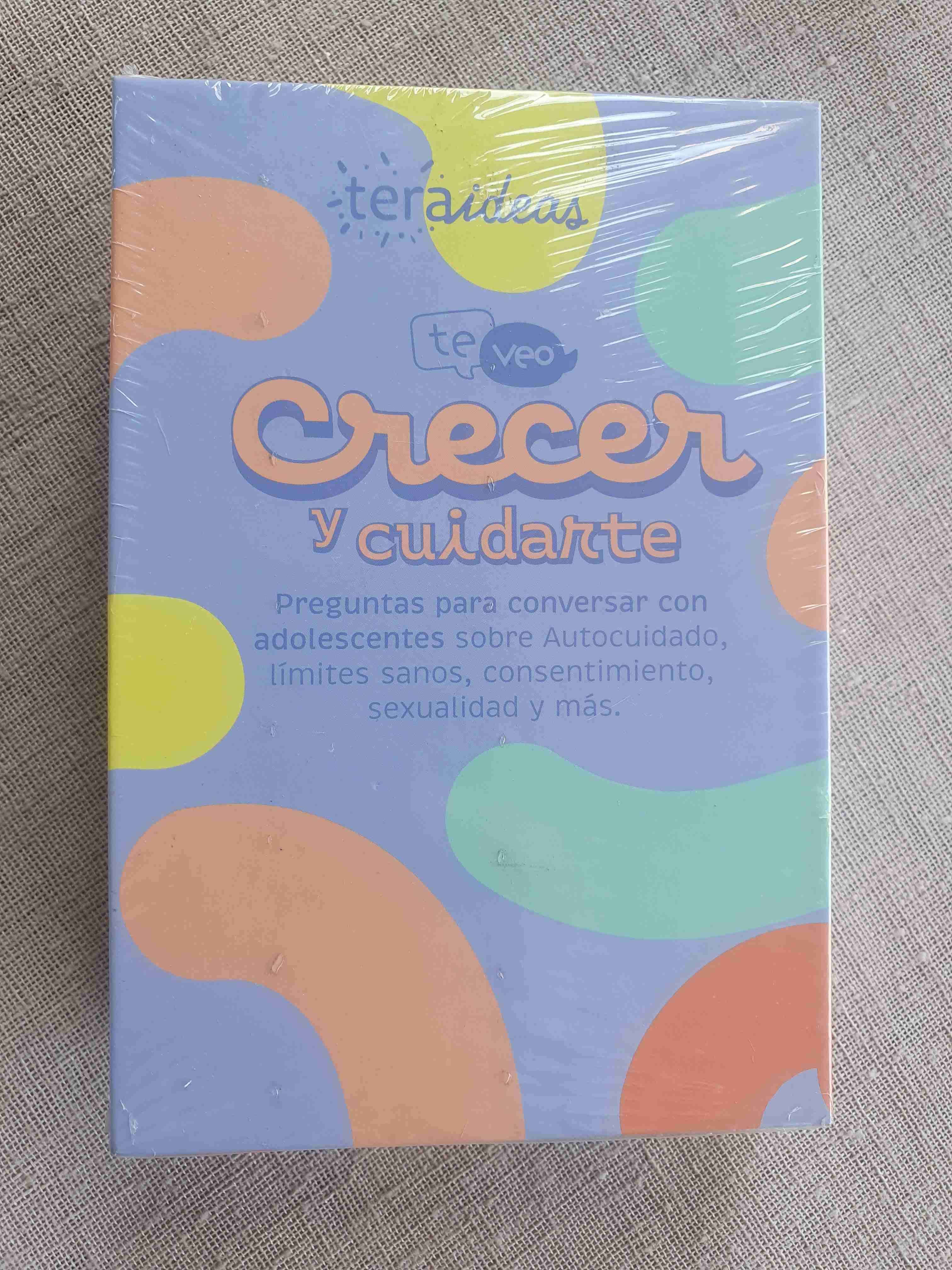 Cartas Te Veo Crecer y Cuidarte. Teraideas - 1