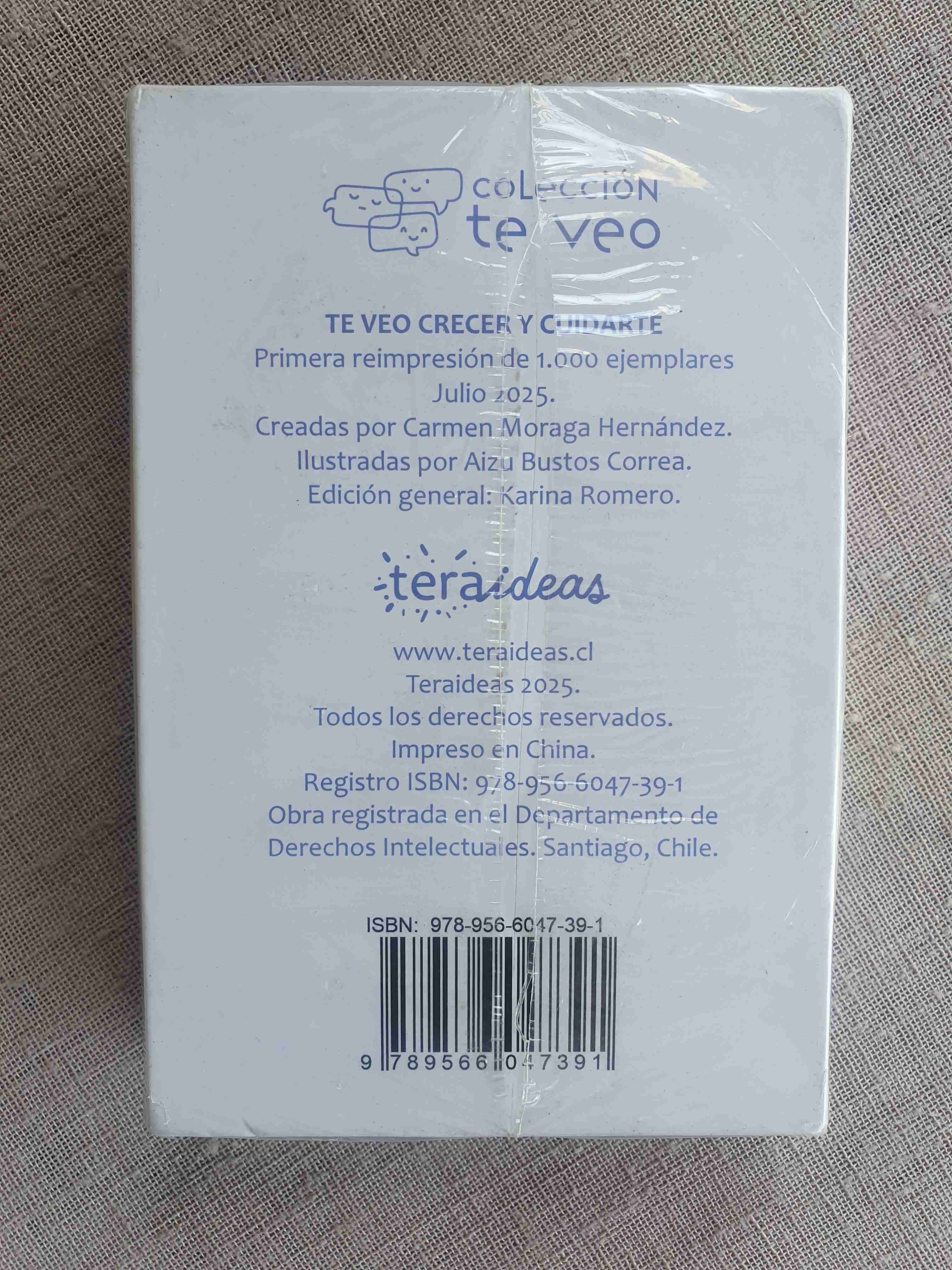 Cartas Te Veo Crecer y Cuidarte. Teraideas - 2