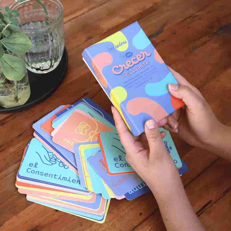 Cartas Te Veo Crecer y Cuidarte. Teraideas - 3