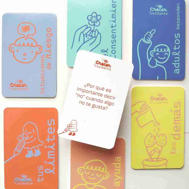 Cartas Te Veo Crecer y Cuidarte. Teraideas - 5