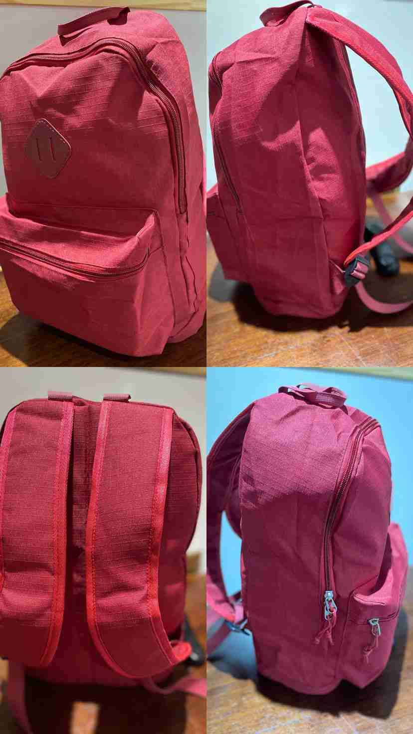 Mochila  de lona resistente - miniatura 2