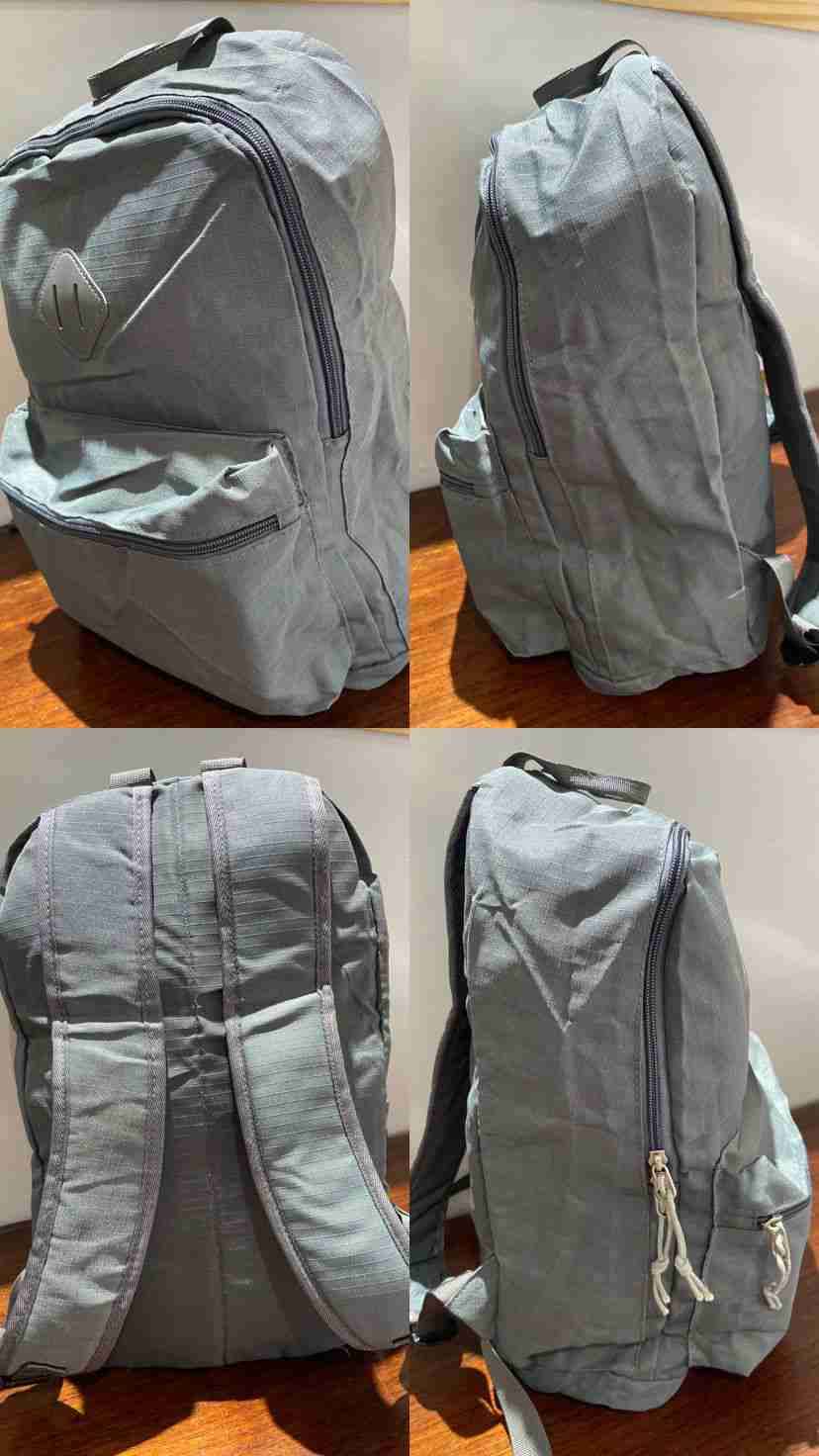 Mochila  de lona resistente - miniatura 4