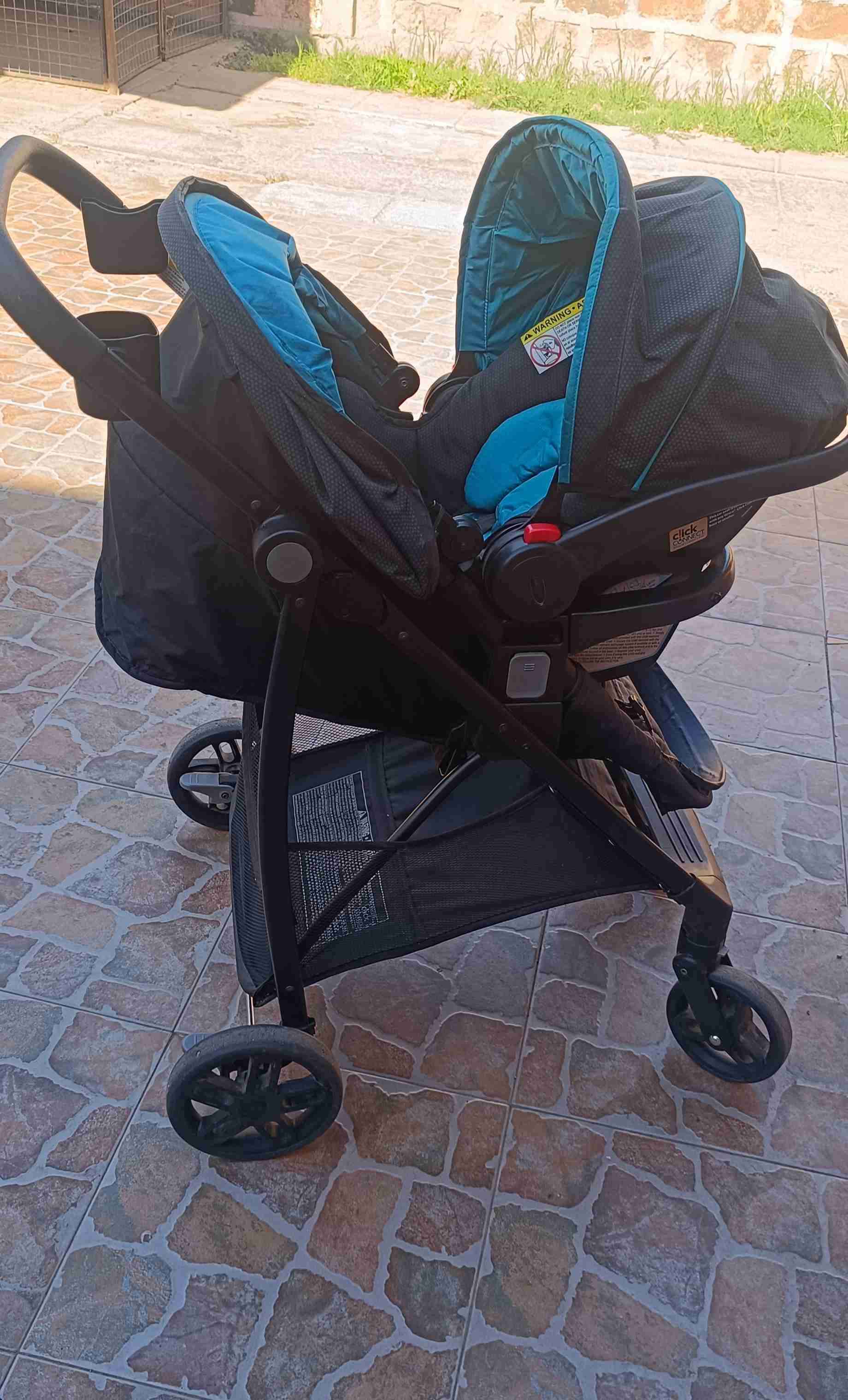 COCHE TRAVEL SYSTEM GRACO KEAGAN - 1