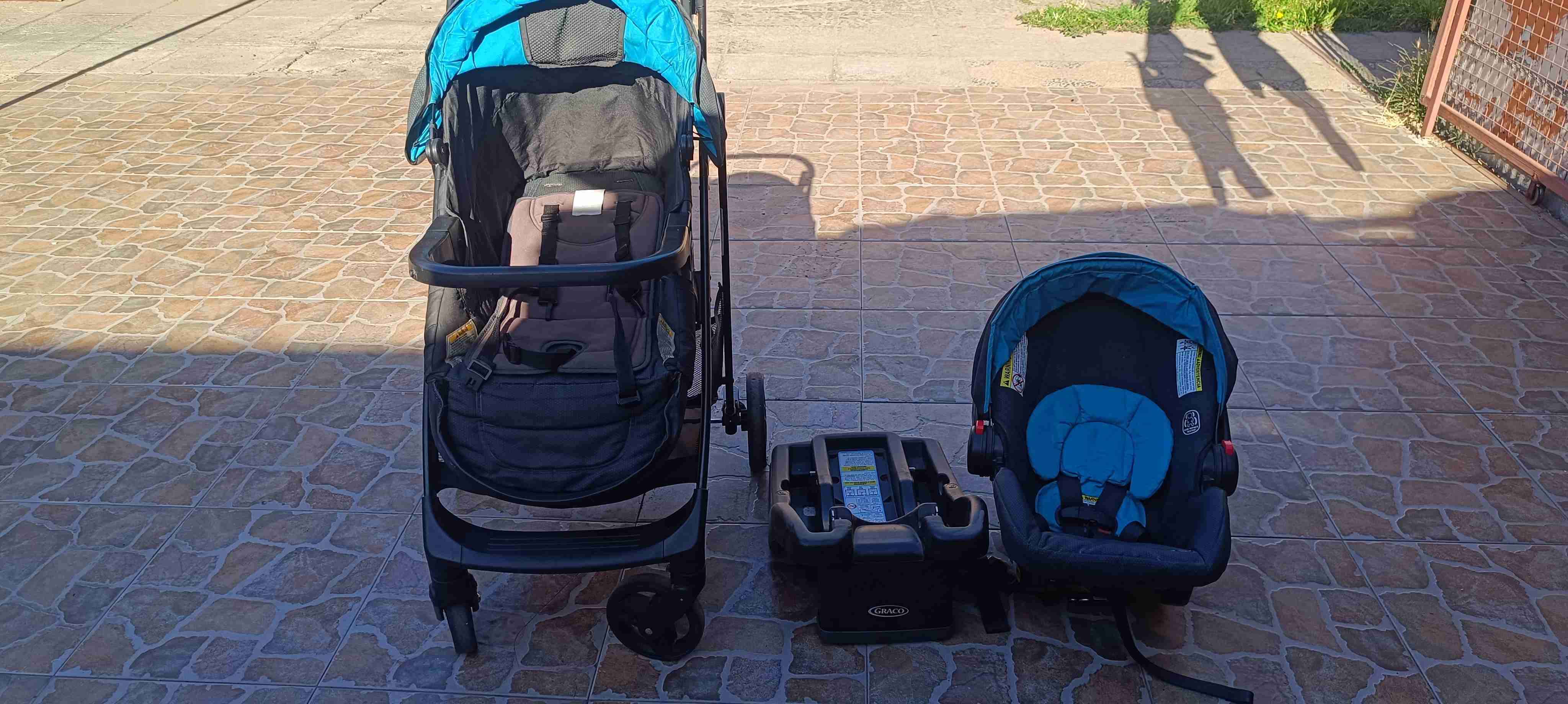 COCHE TRAVEL SYSTEM GRACO KEAGAN - 2