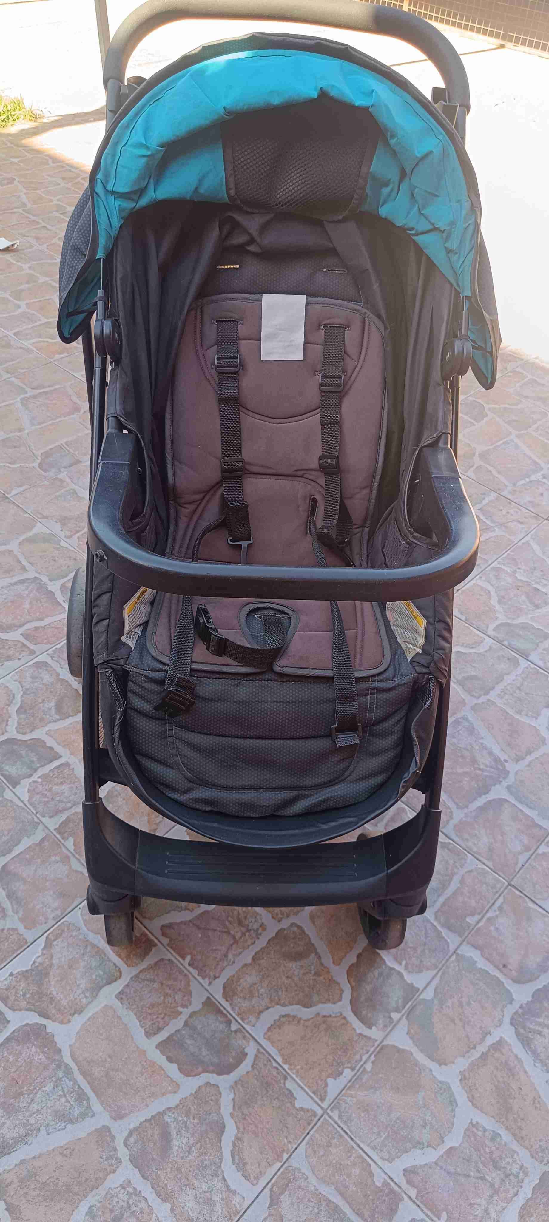 COCHE TRAVEL SYSTEM GRACO KEAGAN - 3