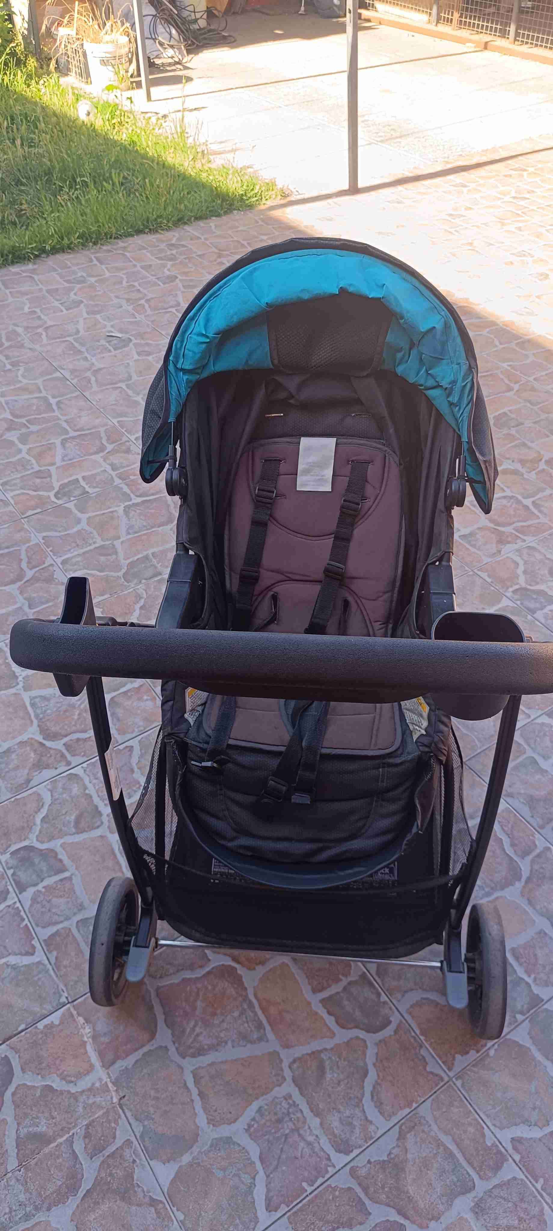 COCHE TRAVEL SYSTEM GRACO KEAGAN - 4