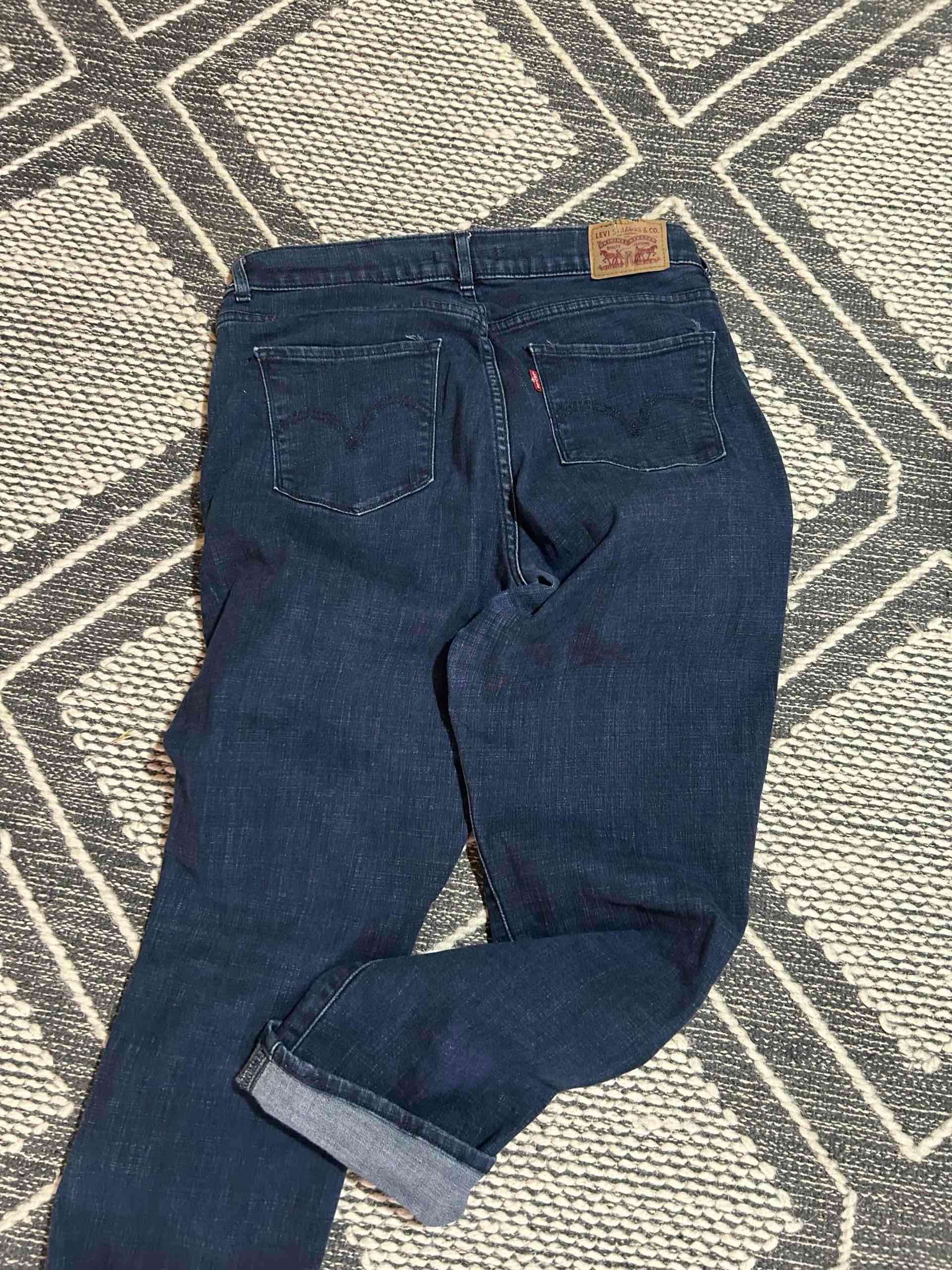 Jeans denim talla L - miniatura 3