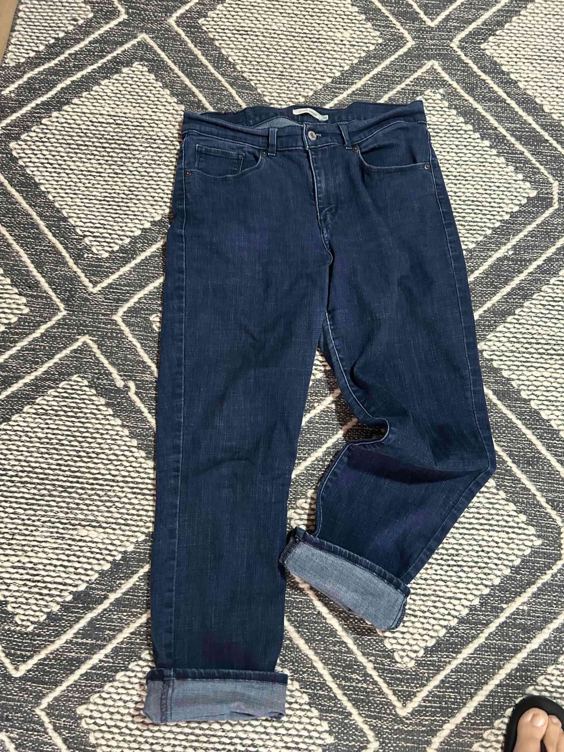 Jeans denim talla L - miniatura 4