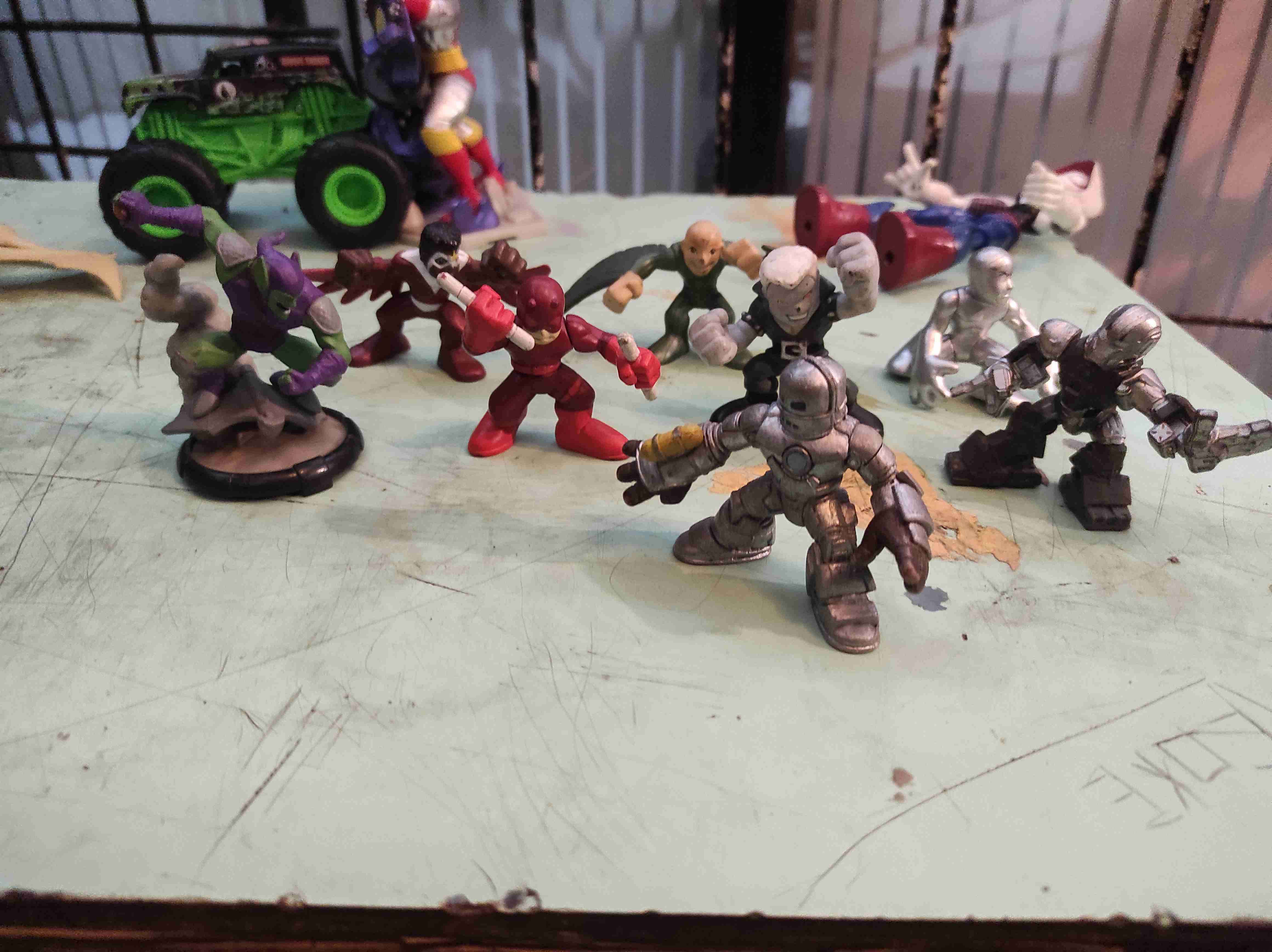 Figuras de acción superhéroes - miniatura 1