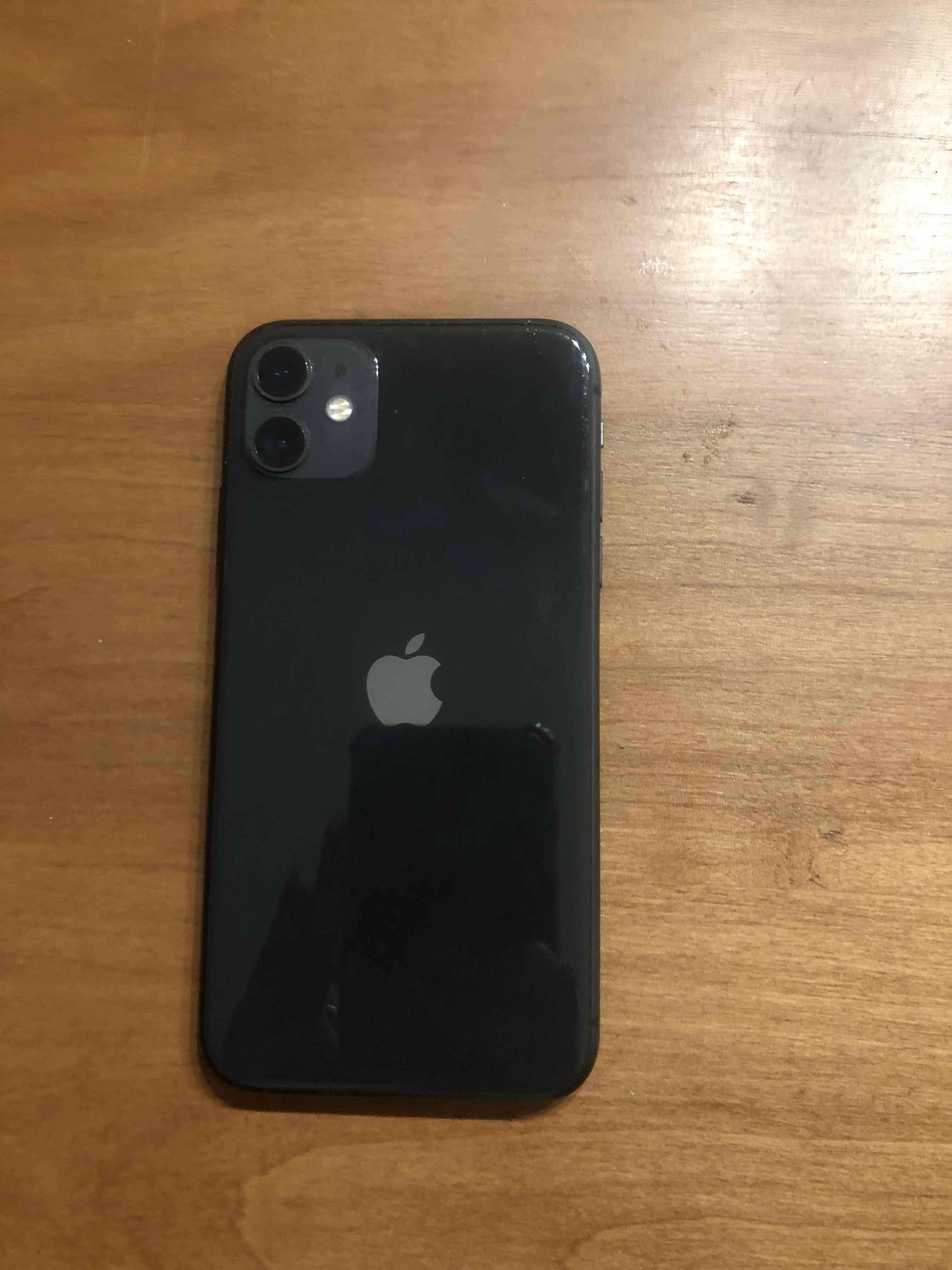 iPhone 11 color negro - miniatura 1