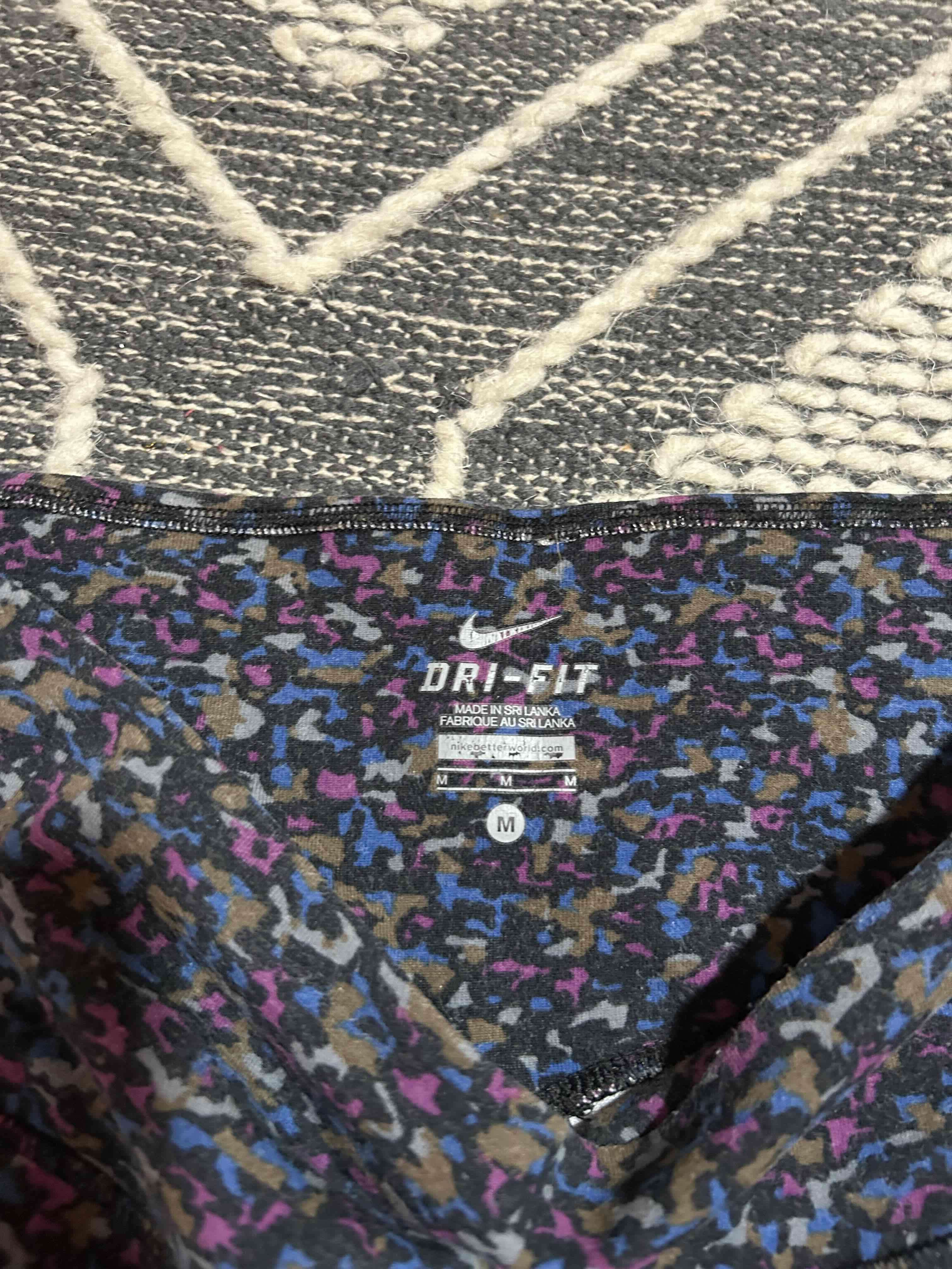 Calzas deportivas estampadas verdes - miniatura 3