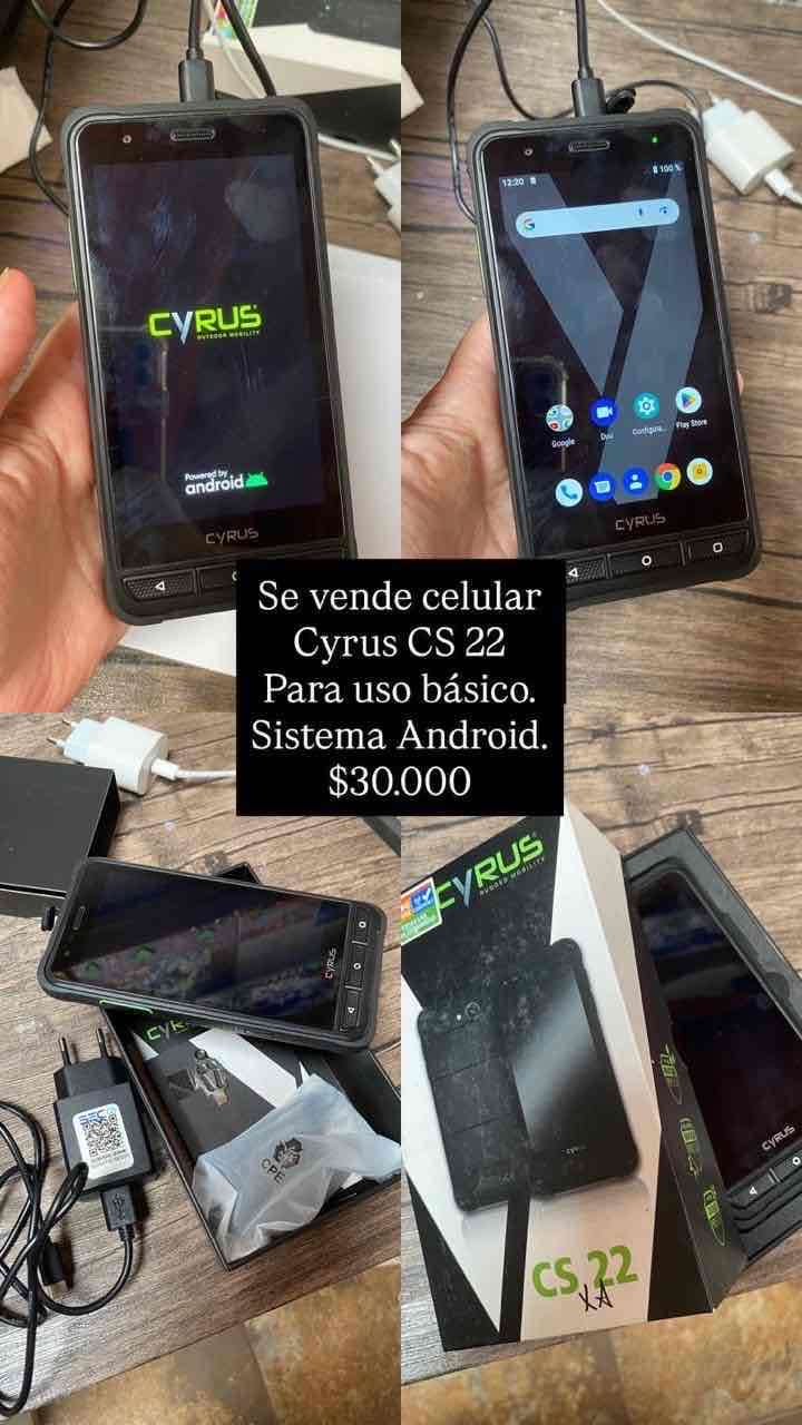 Celular Cyrus CS 22 Android - miniatura 1