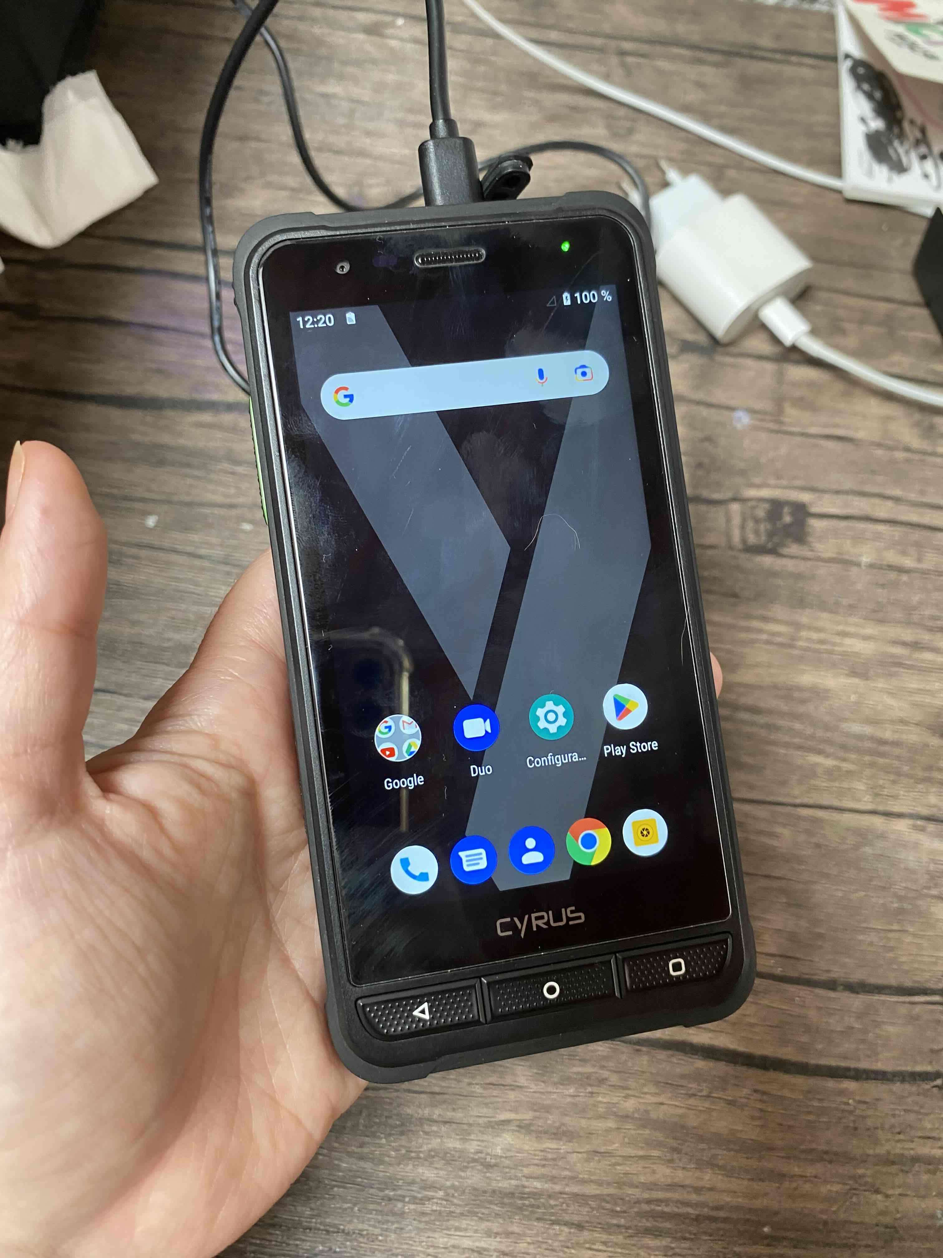 Celular Cyrus CS 22 Android - miniatura 2