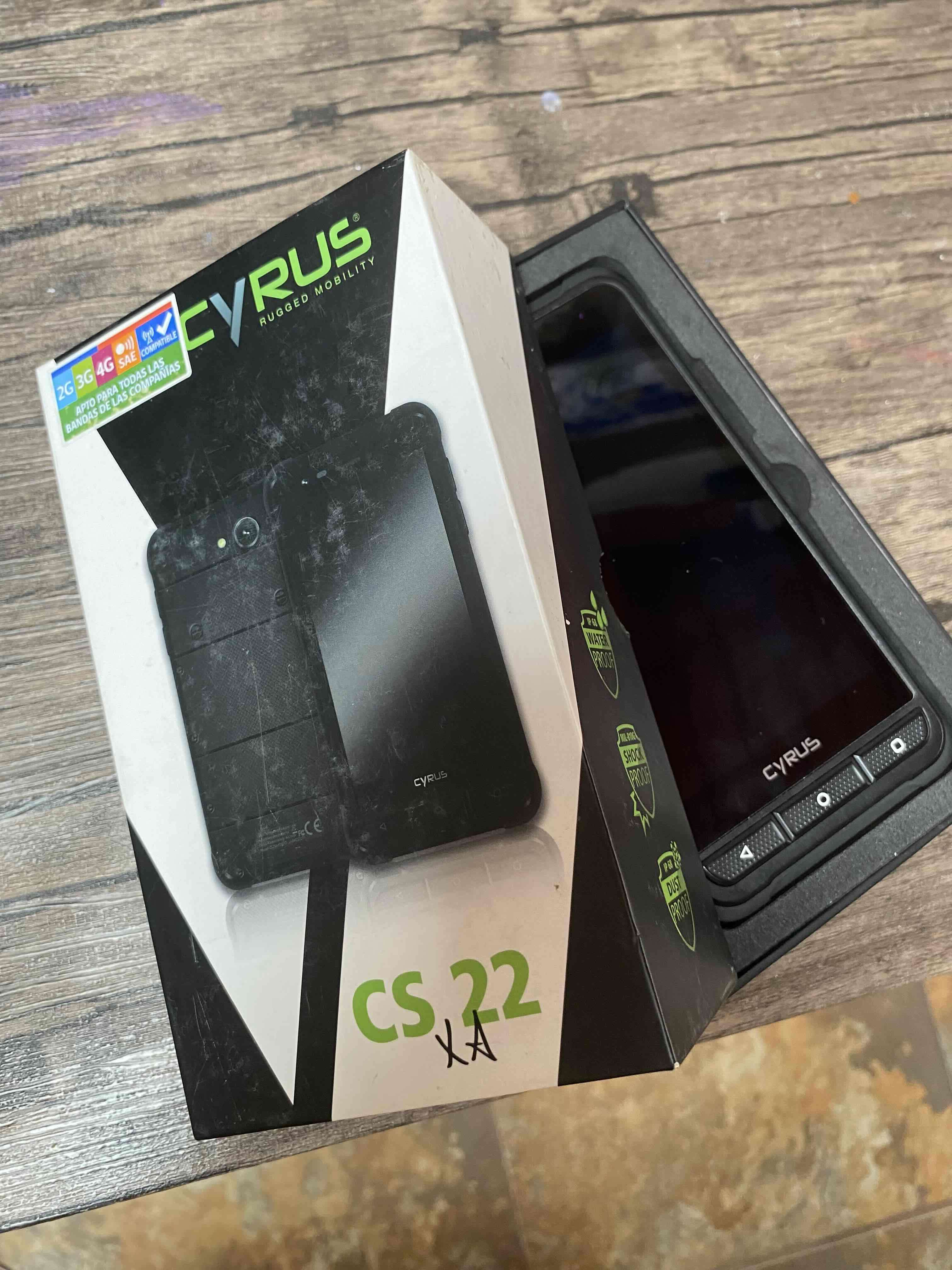 Celular Cyrus CS 22 Android - miniatura 3