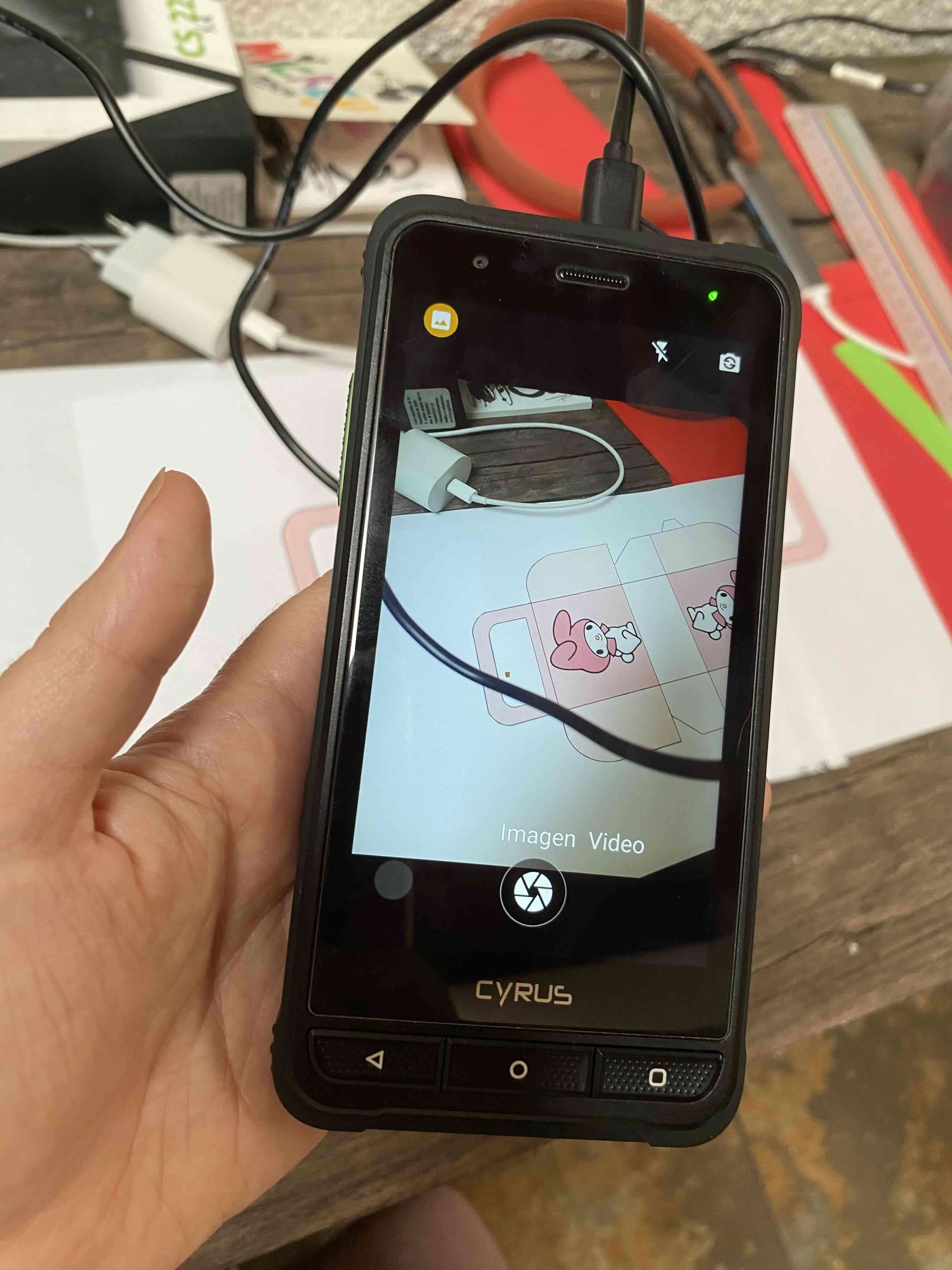 Celular Cyrus CS 22 Android - miniatura 5