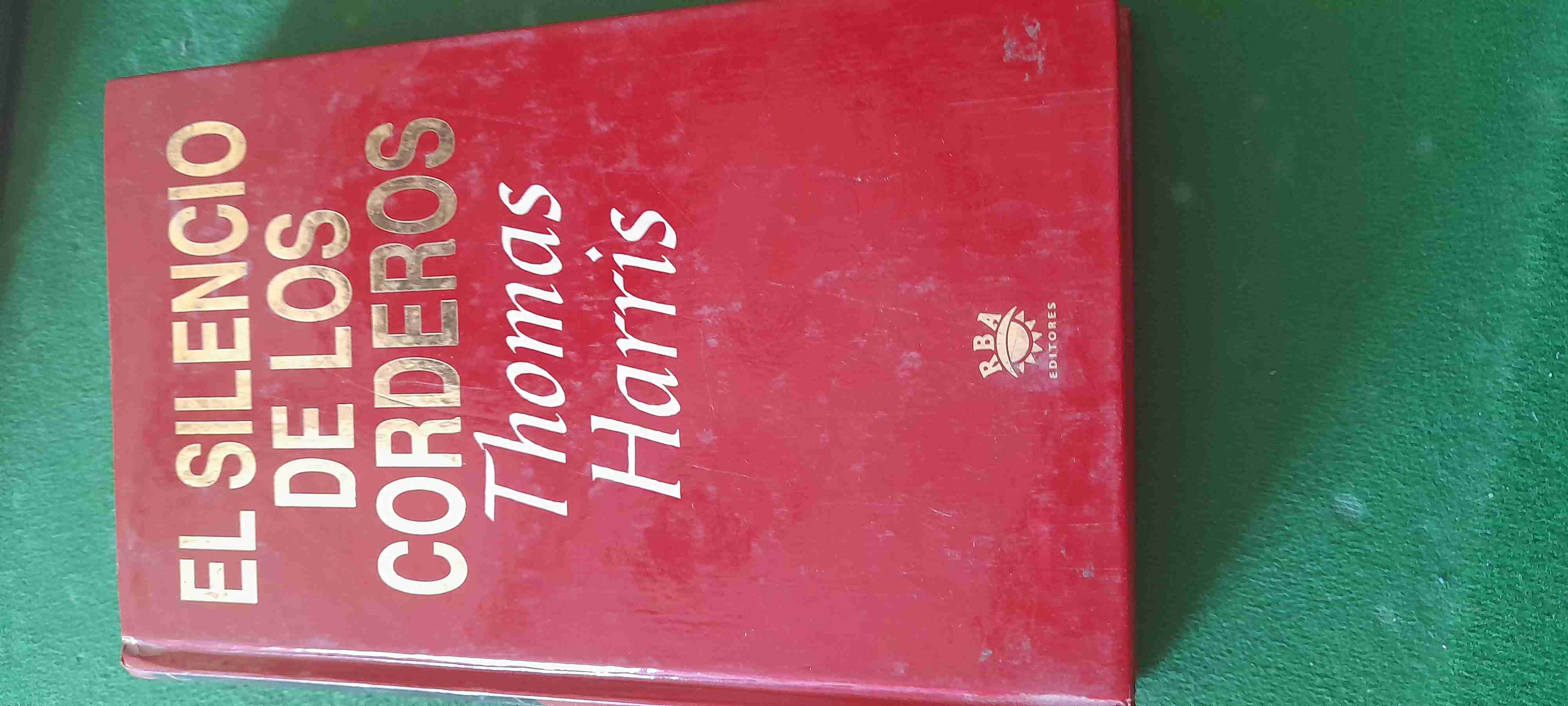 Libro El Silencio de los Corderos - 1