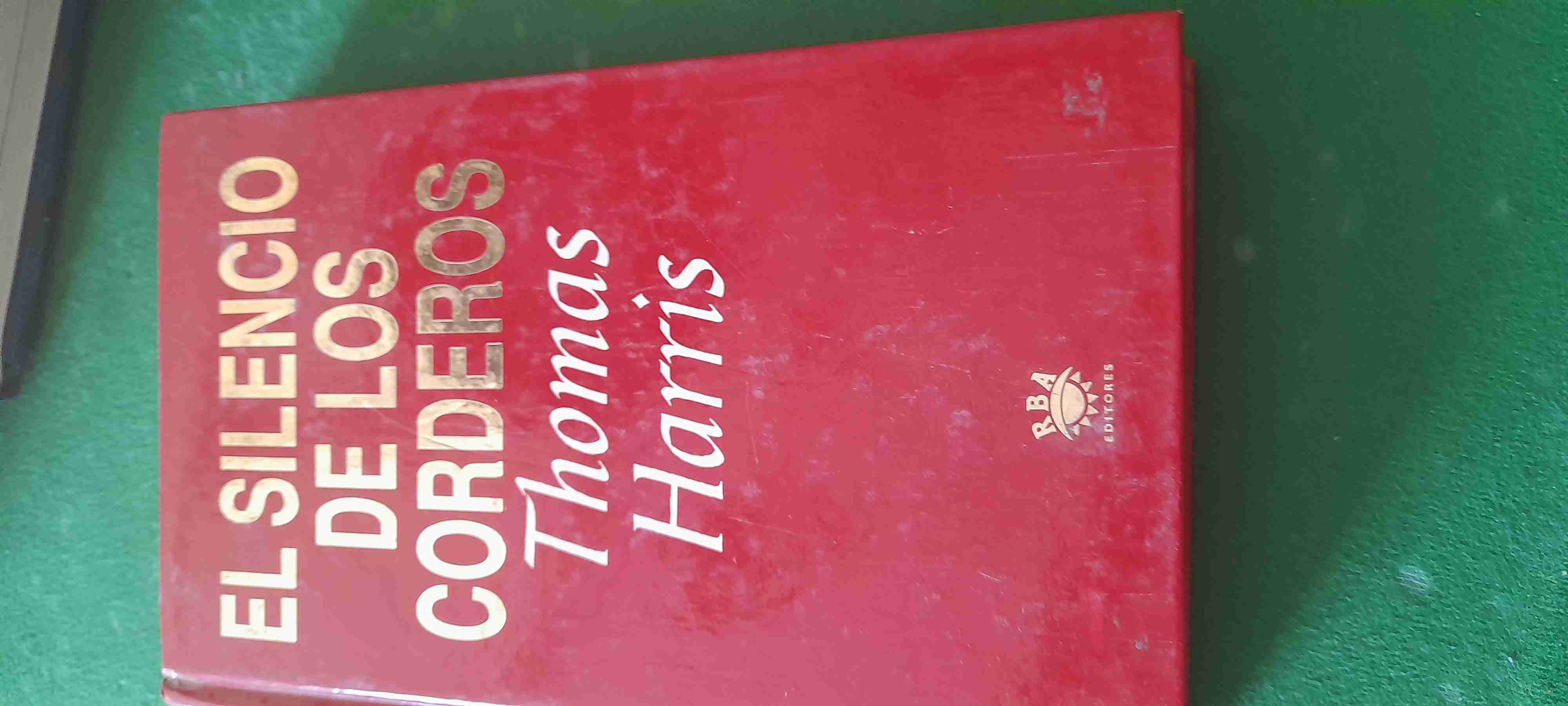 Libro El Silencio de los Corderos - 2