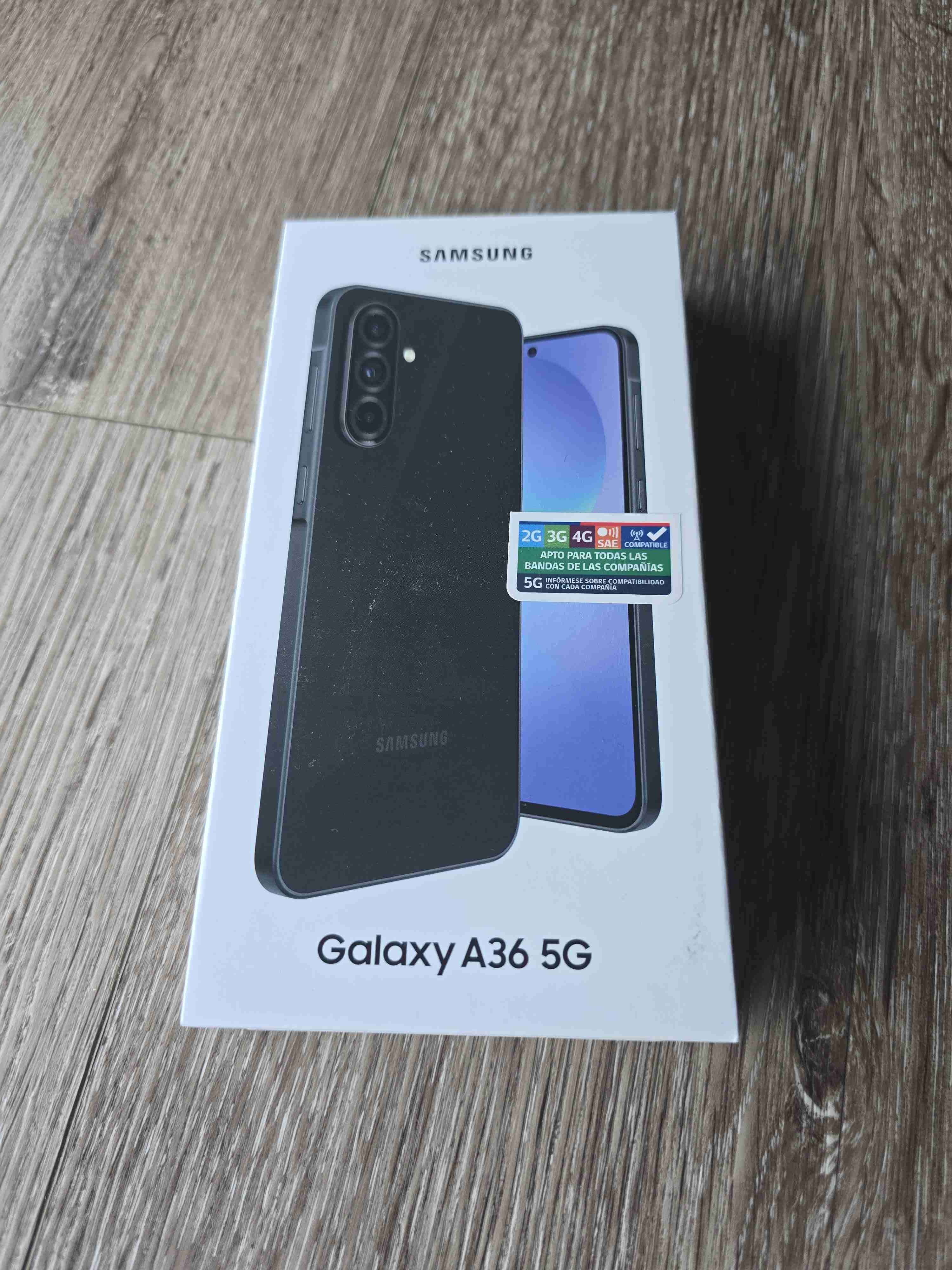Samsung Galaxy A36 5G nuevo - miniatura 1