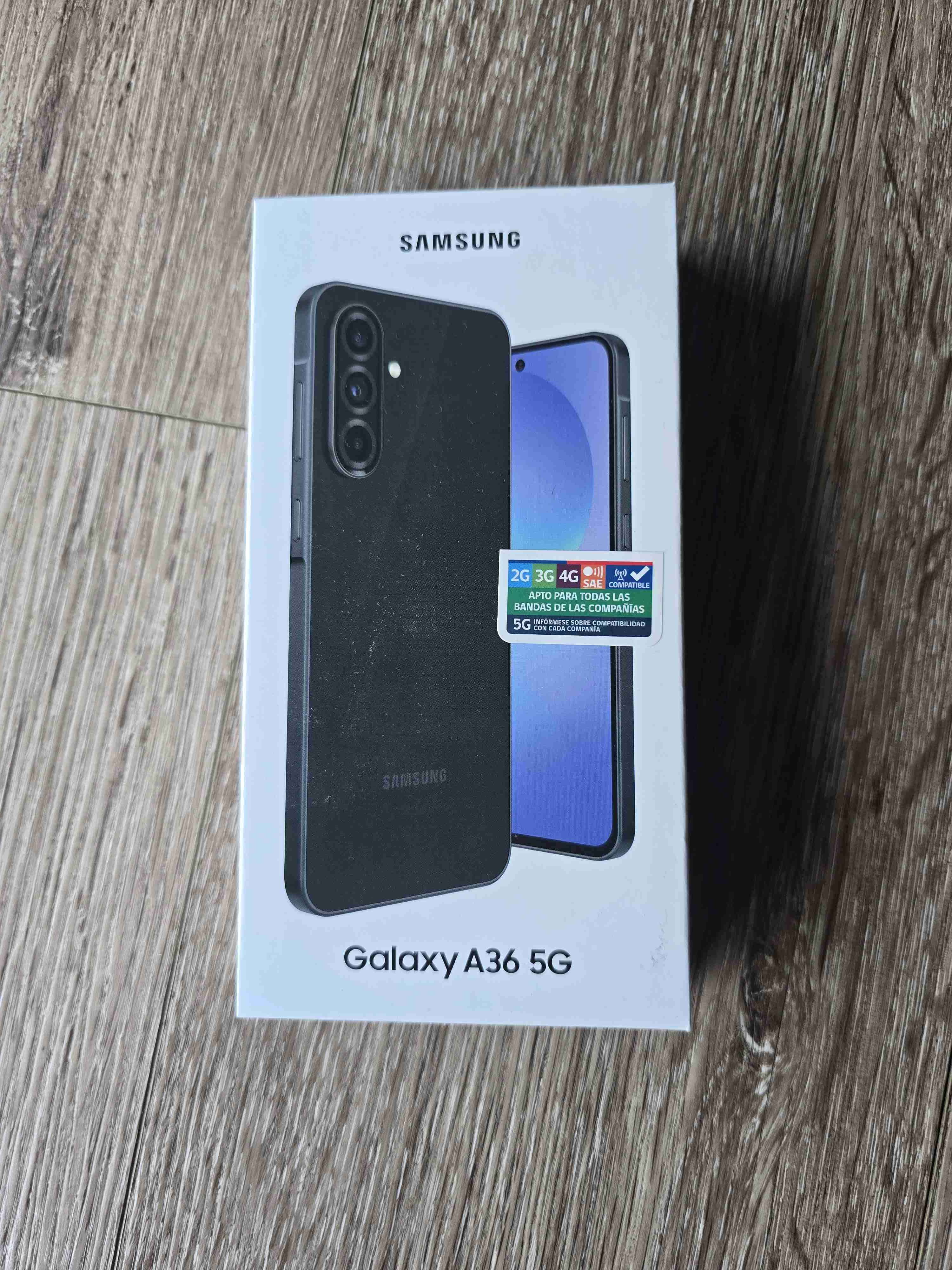 Samsung Galaxy A36 5G nuevo - miniatura 2