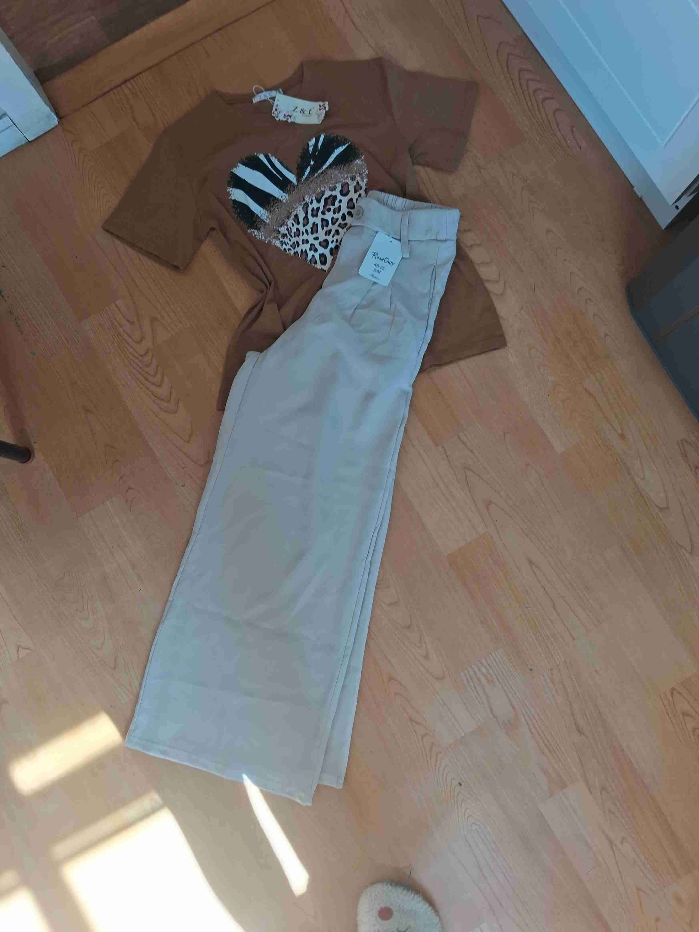 Pantalones de vestir anchos - miniatura 2