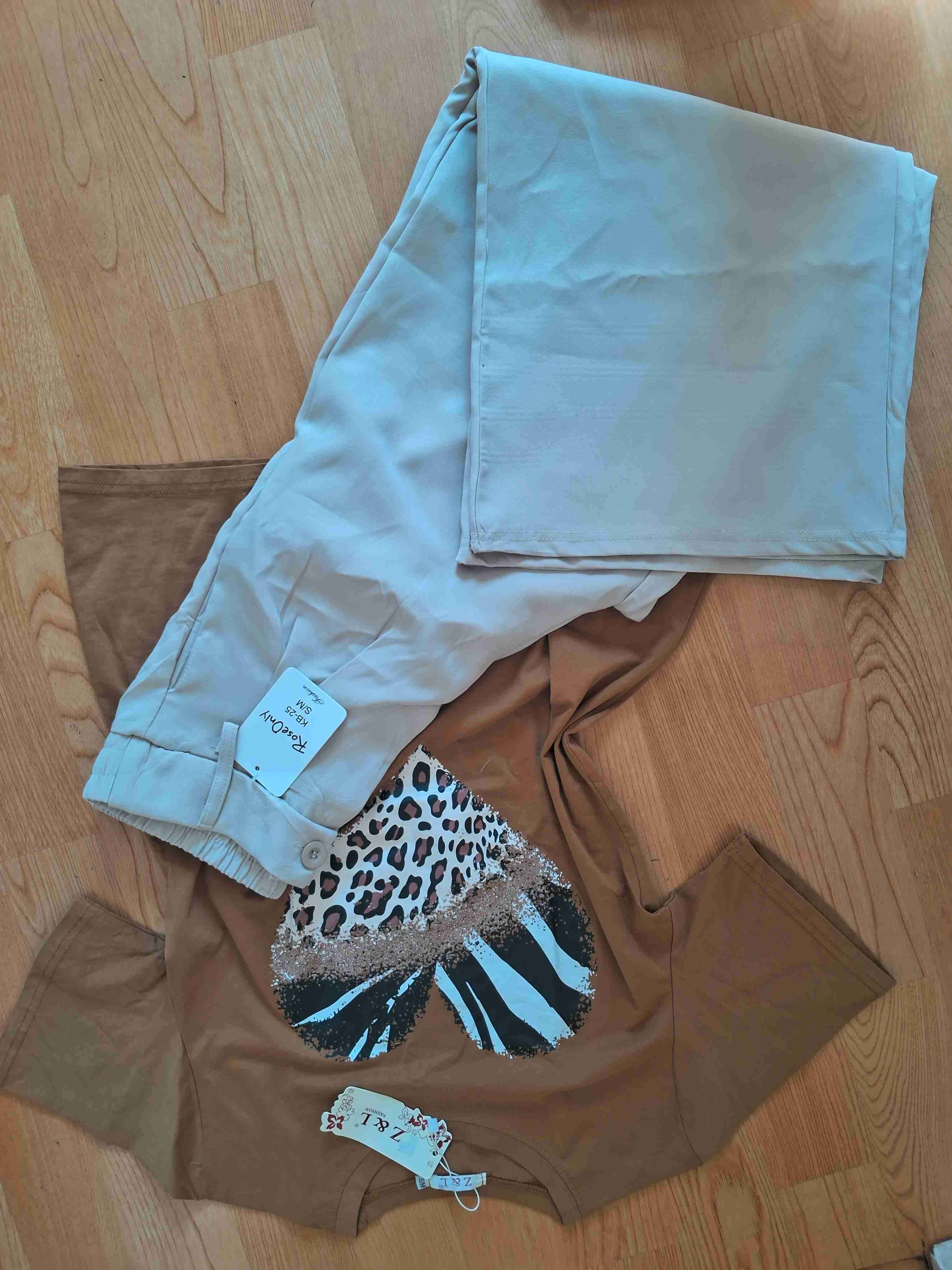 Pantalones de vestir anchos - miniatura 3