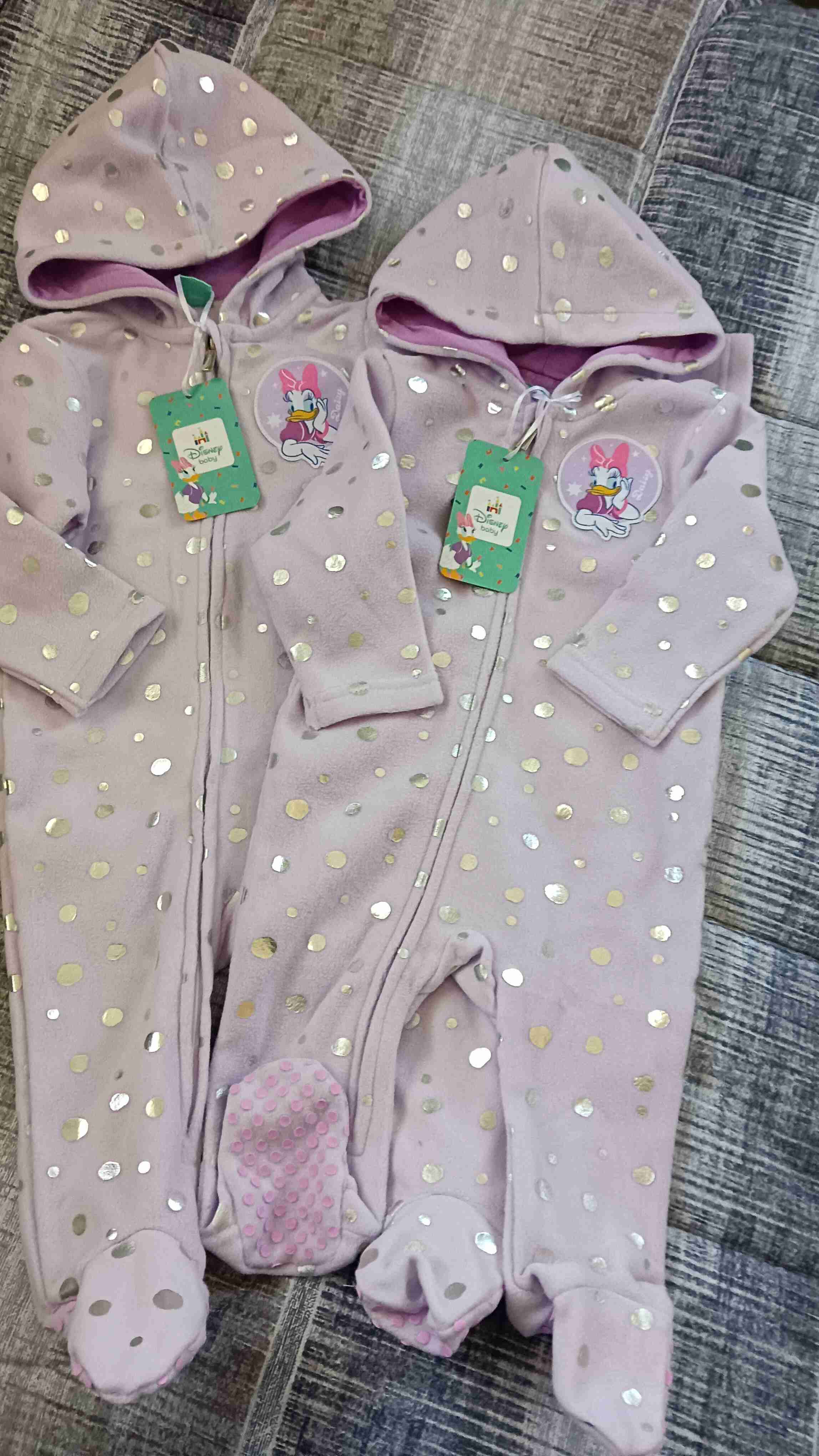 Enterito polar bebé con capucha - 1