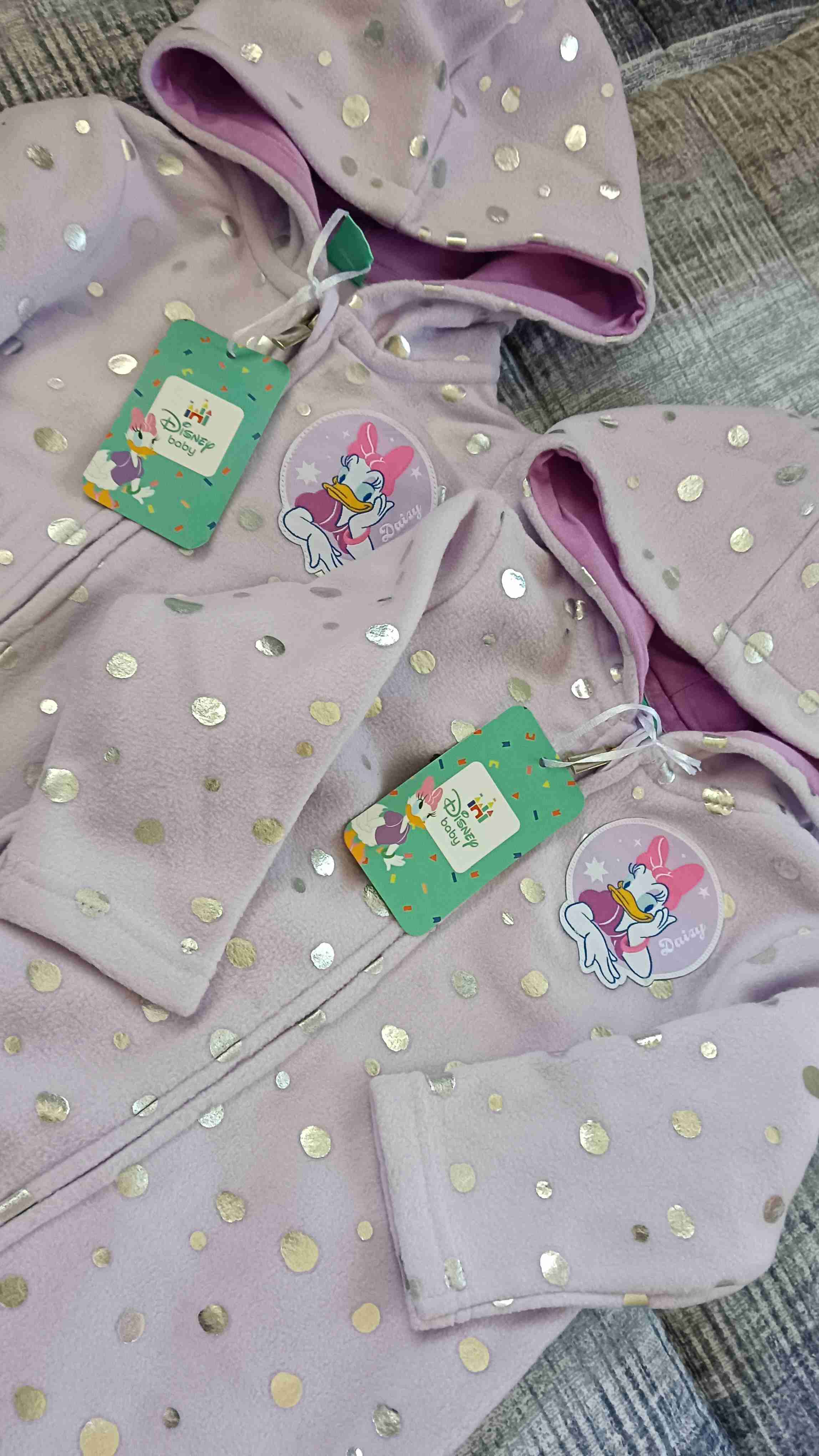 Enterito polar bebé con capucha - 2