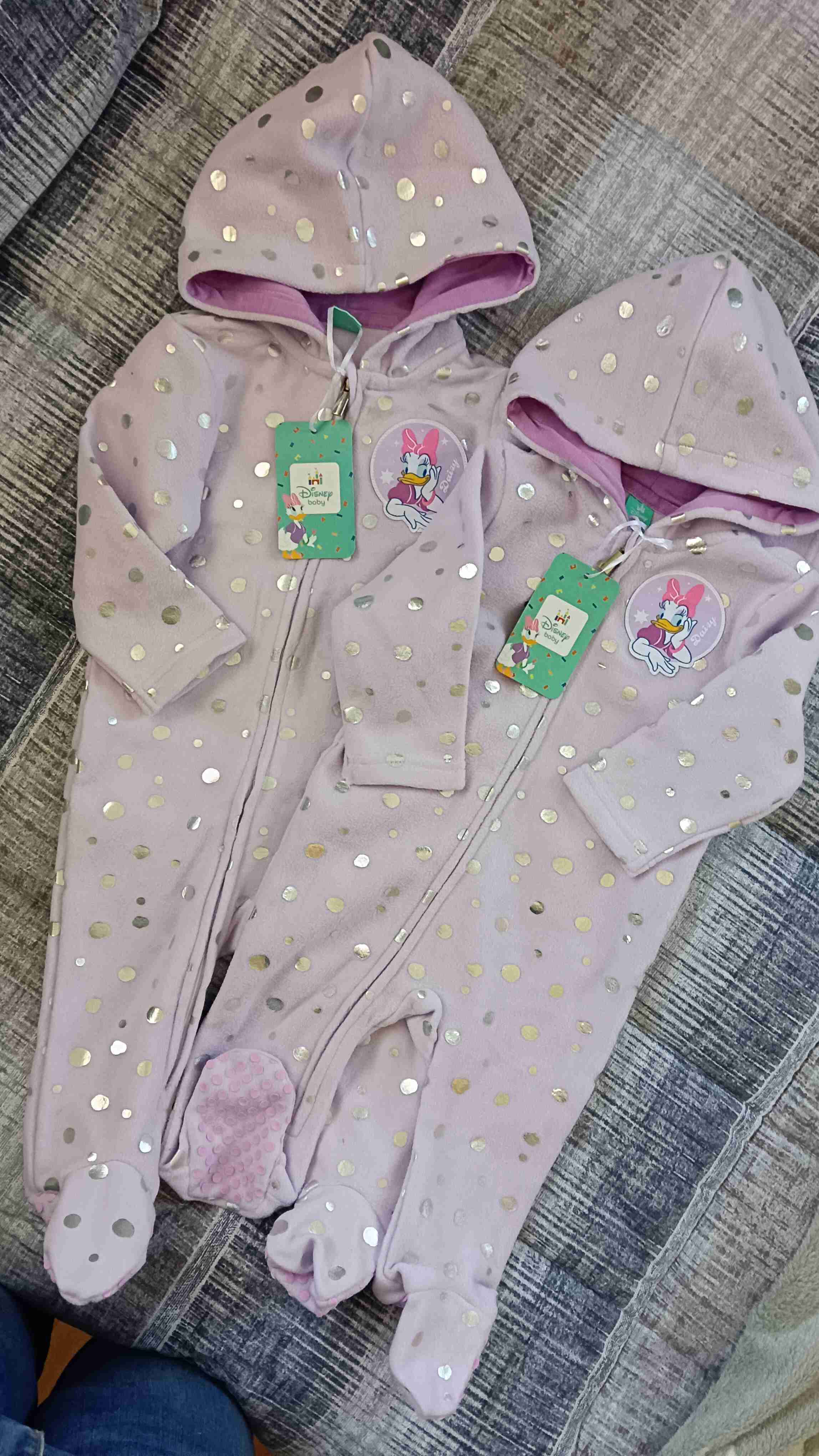 Enterito polar bebé con capucha - 3