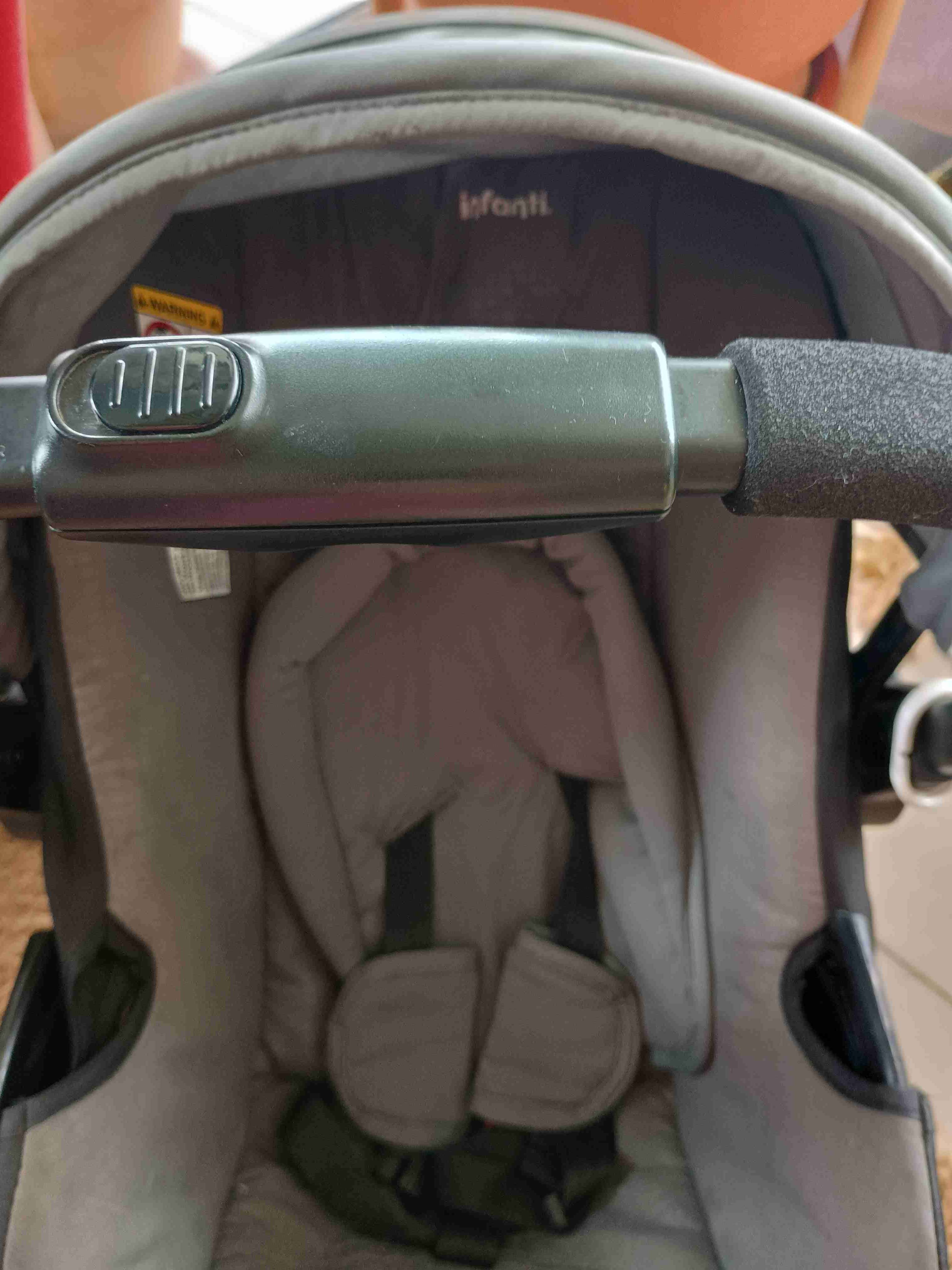 Coche de bebé gris - 3