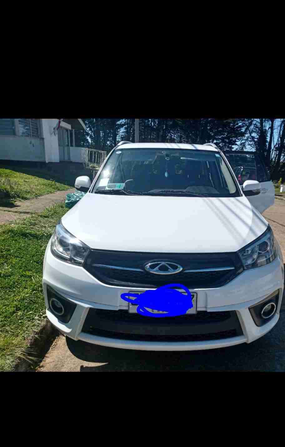 Camioneta blanca usada - 3