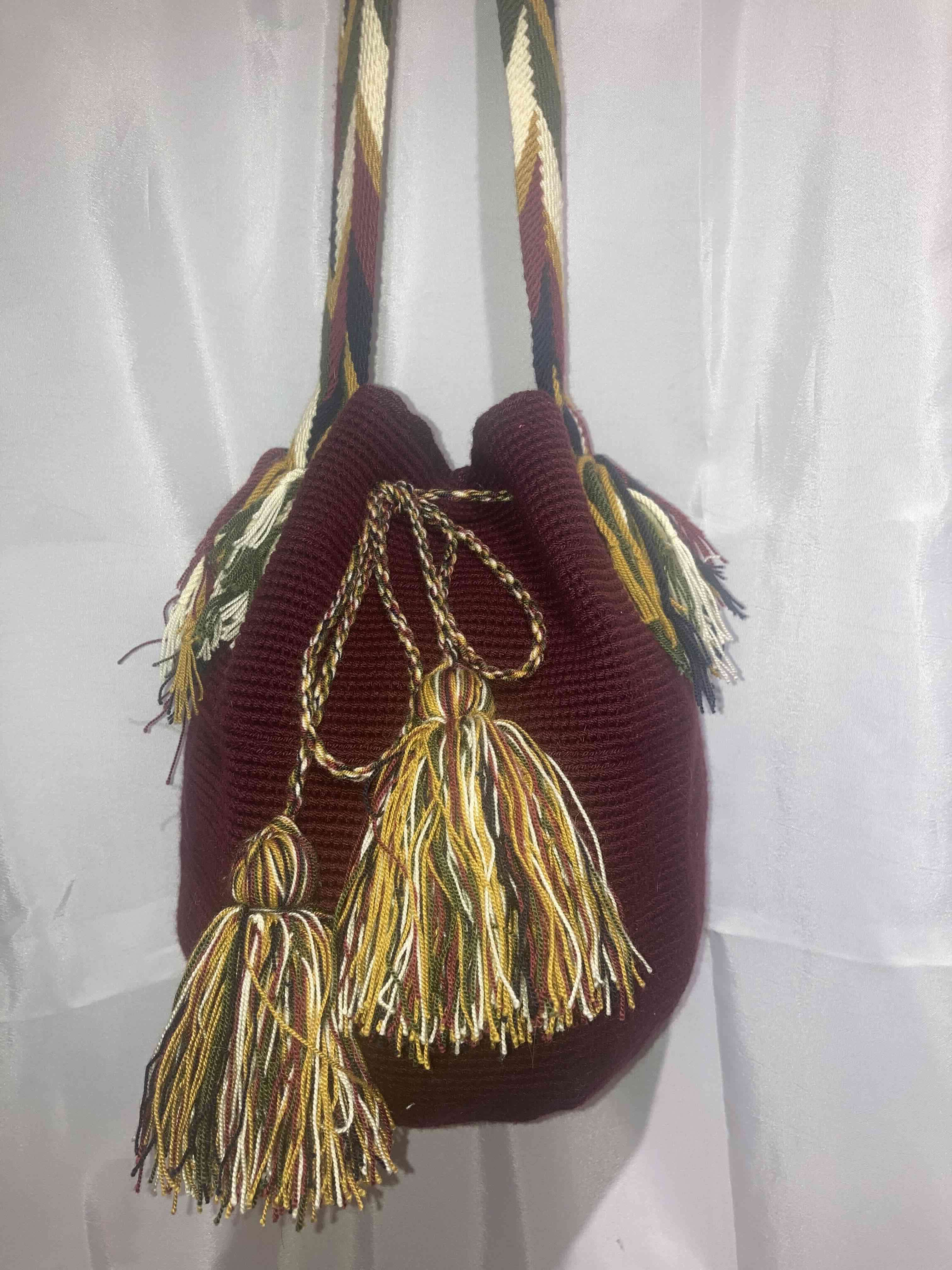 Cartera Stone Mountain burdeos - miniatura 3