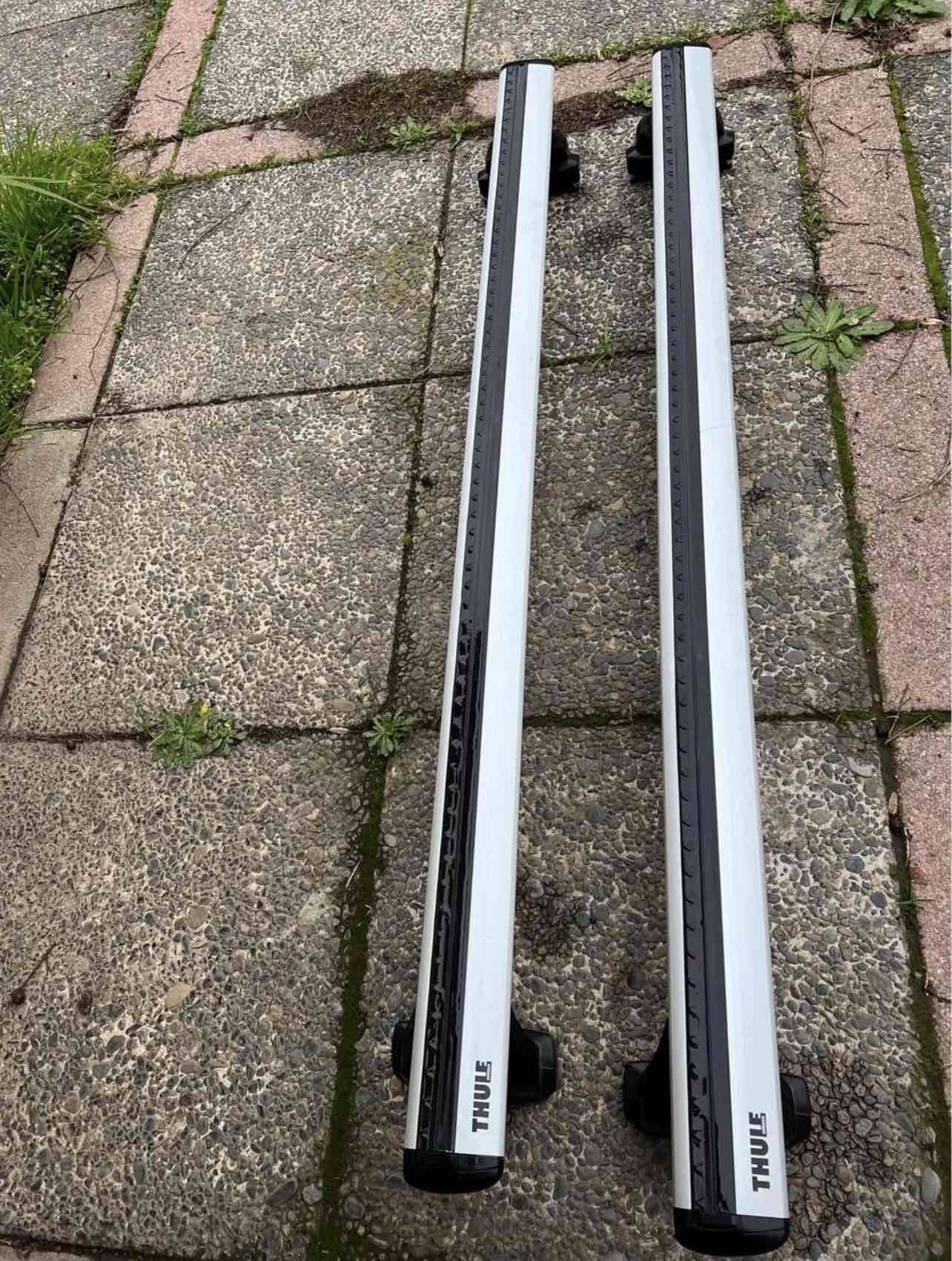 Barras de techo Thule para auto - miniatura 1