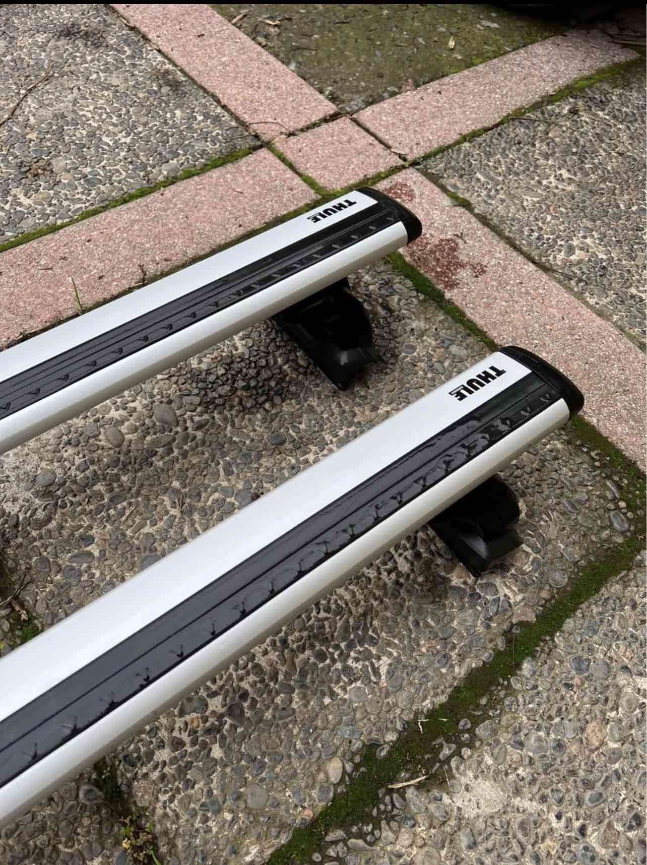 Barras de techo Thule para auto - miniatura 2