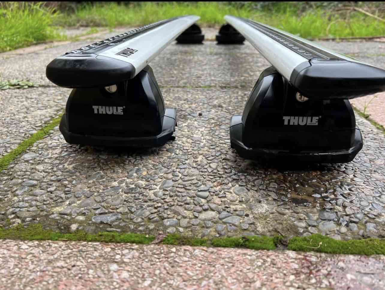 Barras de techo Thule para auto - miniatura 3