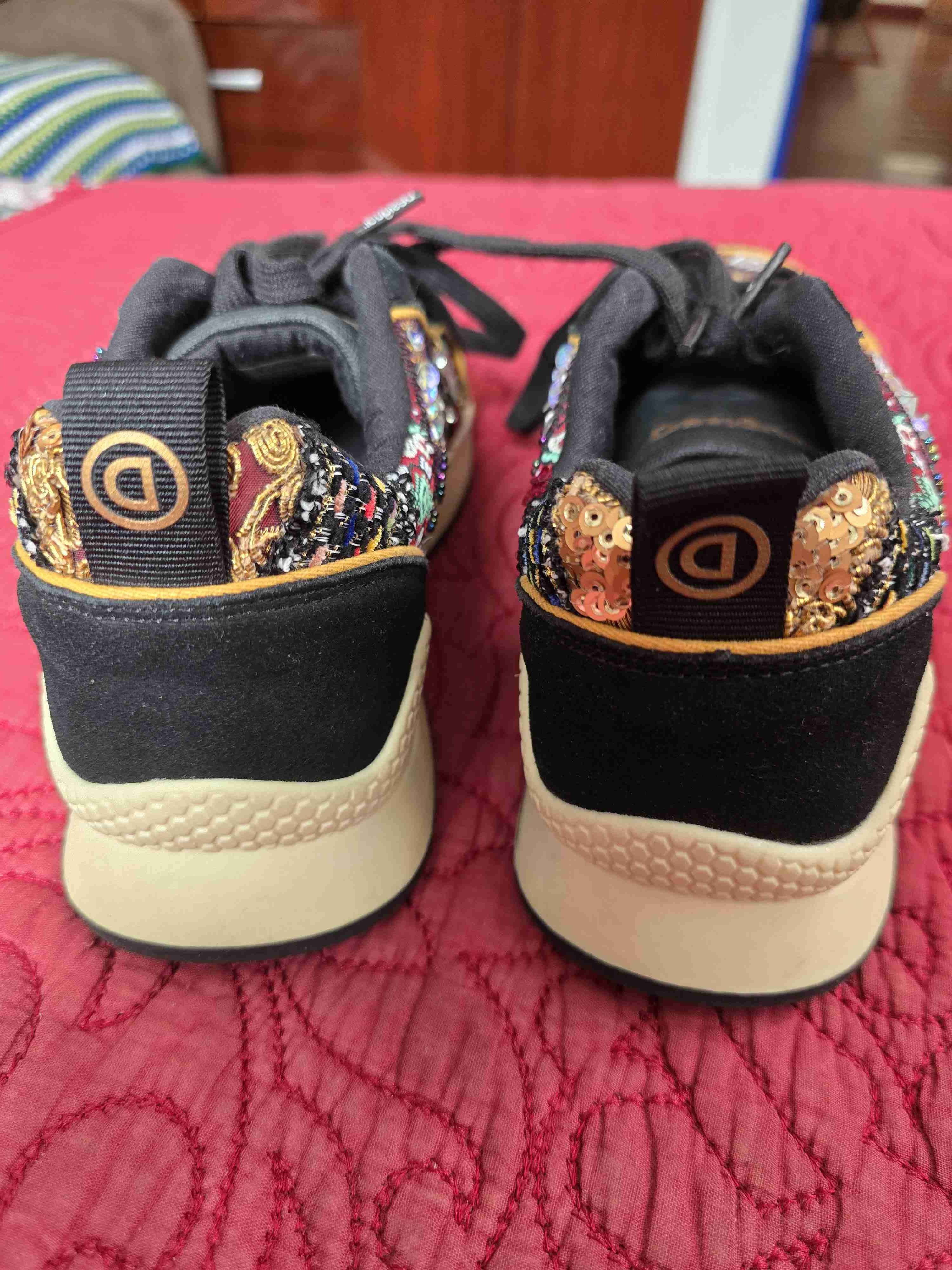 ZAPATILLA DESIGUAL BORDADO - miniatura 4