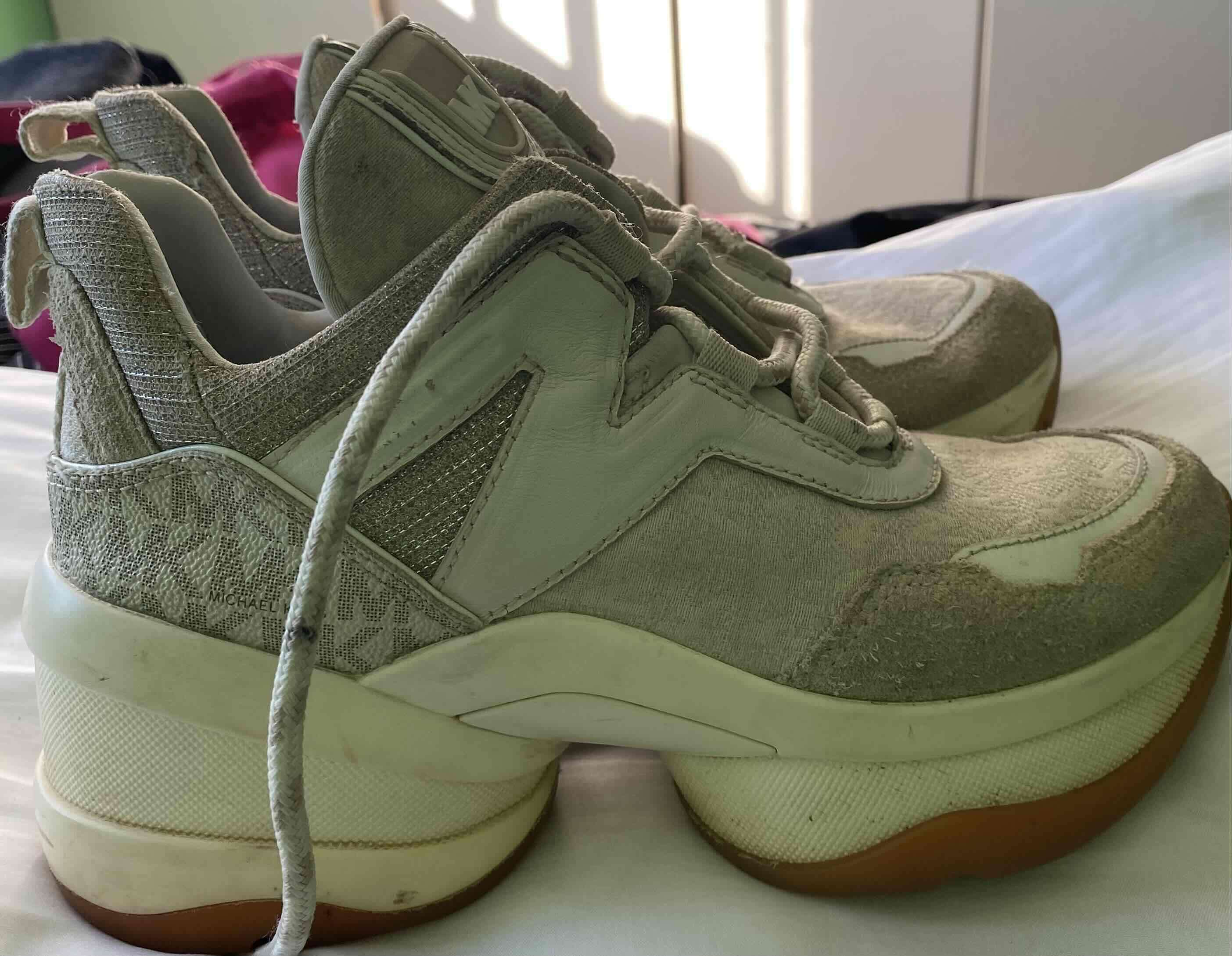 Zapatillas deportivas beige MK - miniatura 2