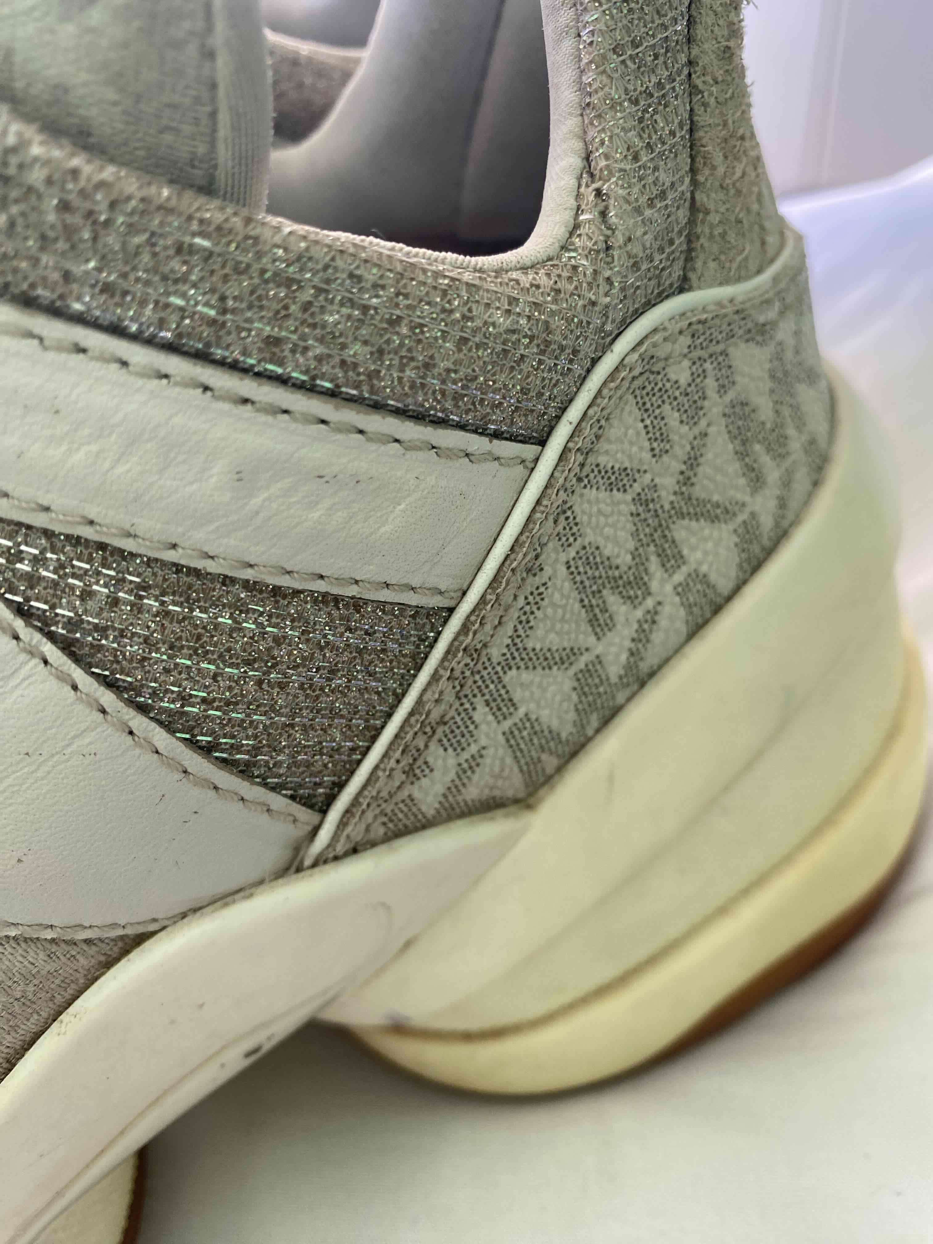 Zapatillas deportivas beige MK - miniatura 3