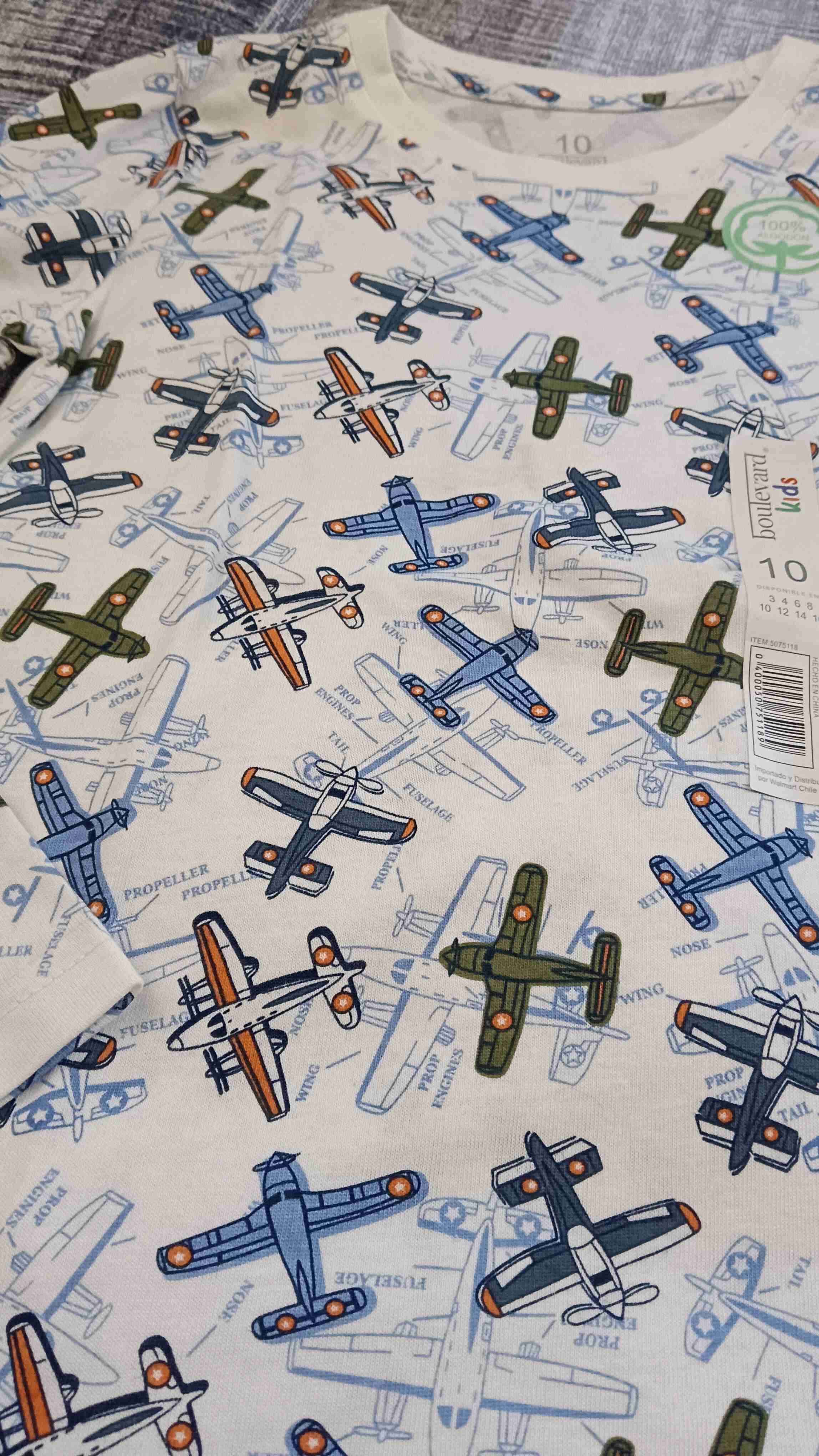 Polera manga larga - miniatura 2