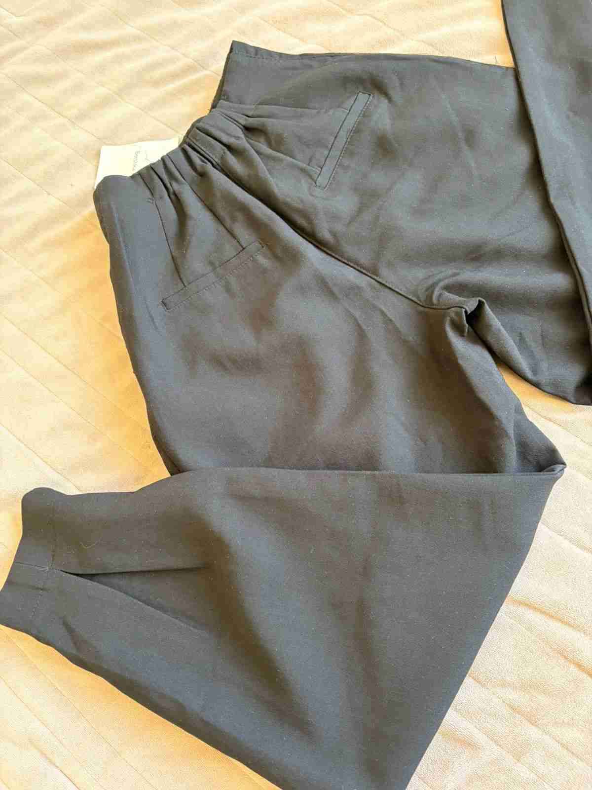 Pantalones negros Bershka - miniatura 2