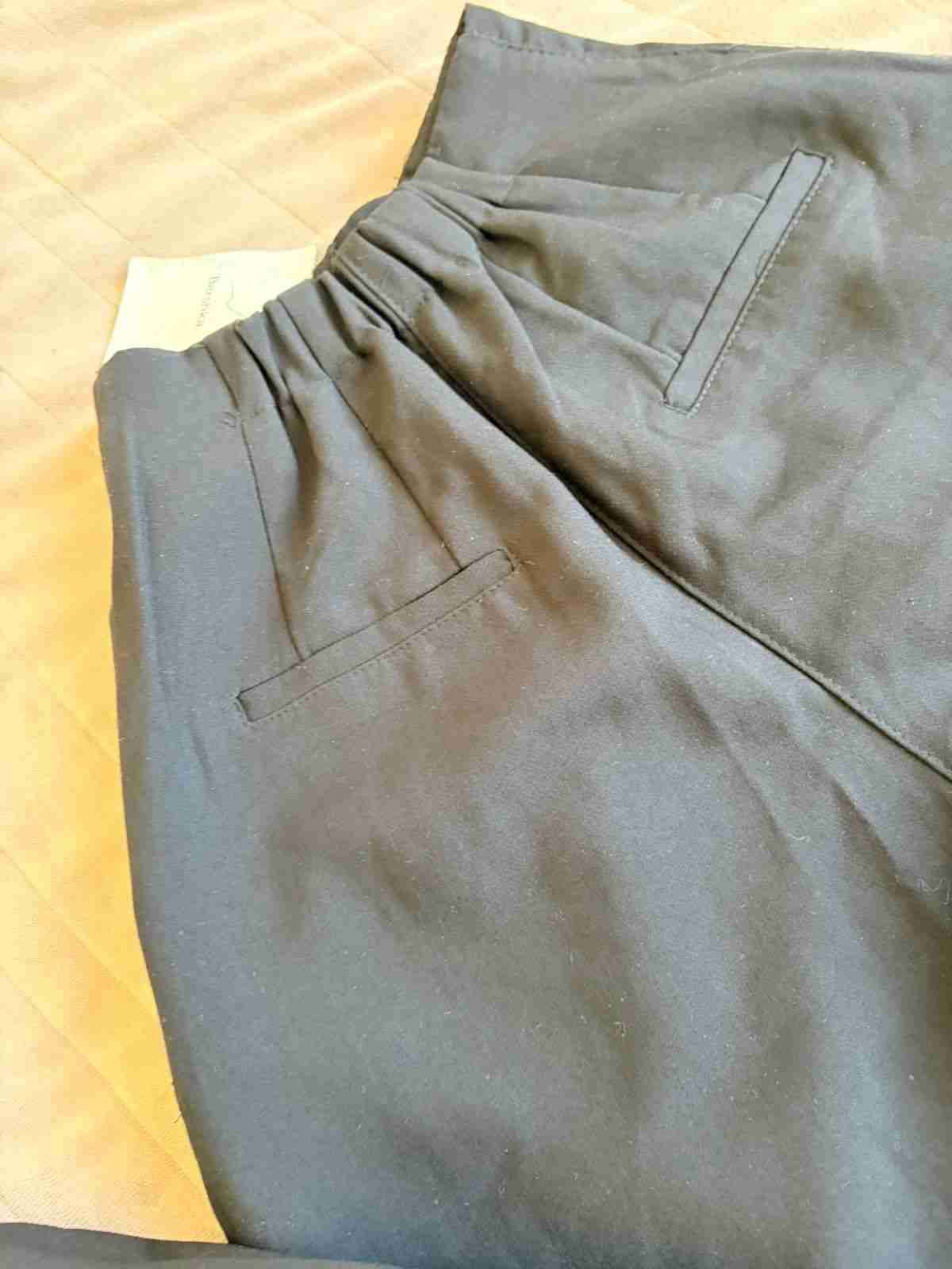 Pantalones negros Bershka - miniatura 3