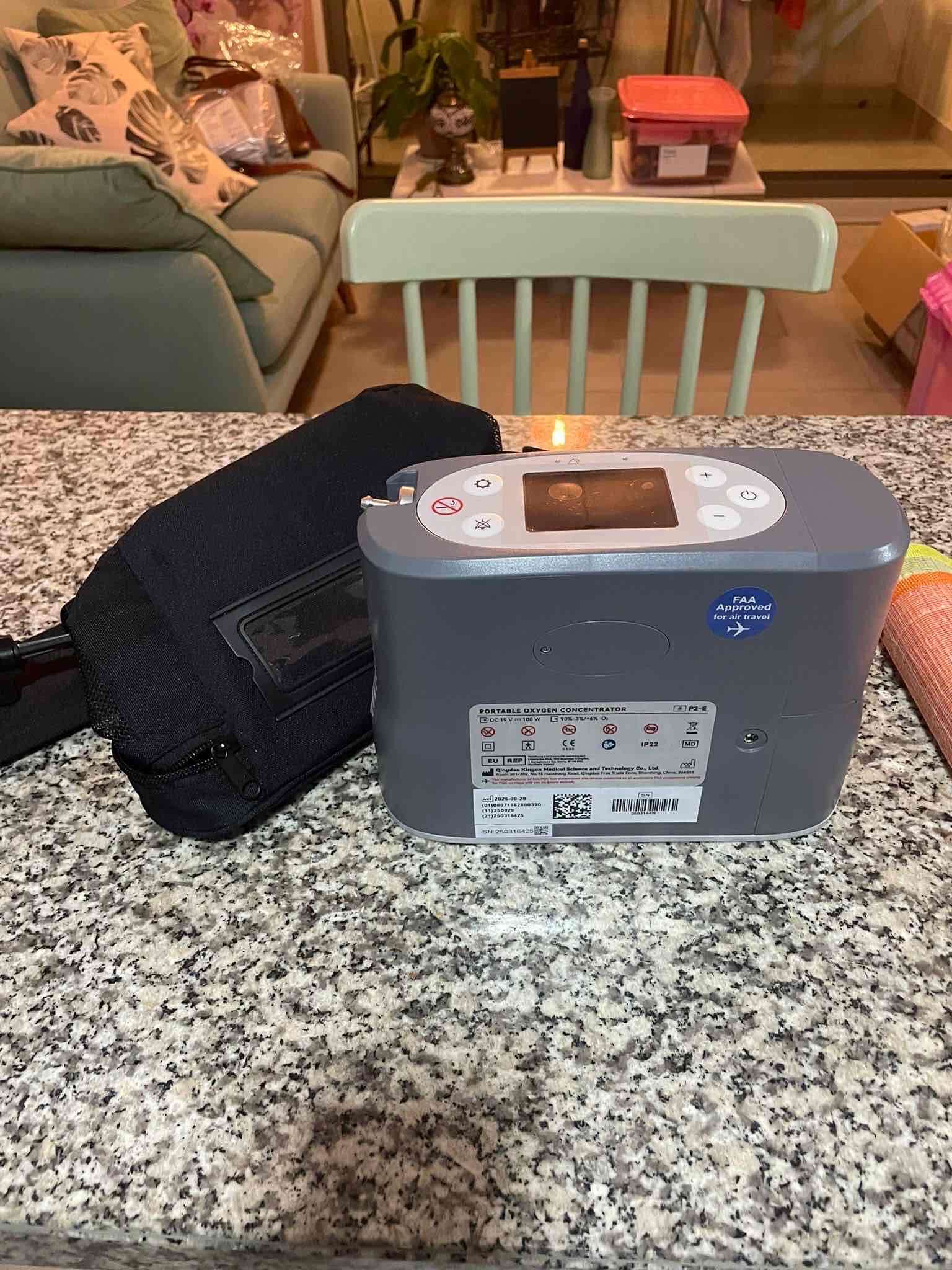 Concentrador de oxígeno portátil - miniatura 4