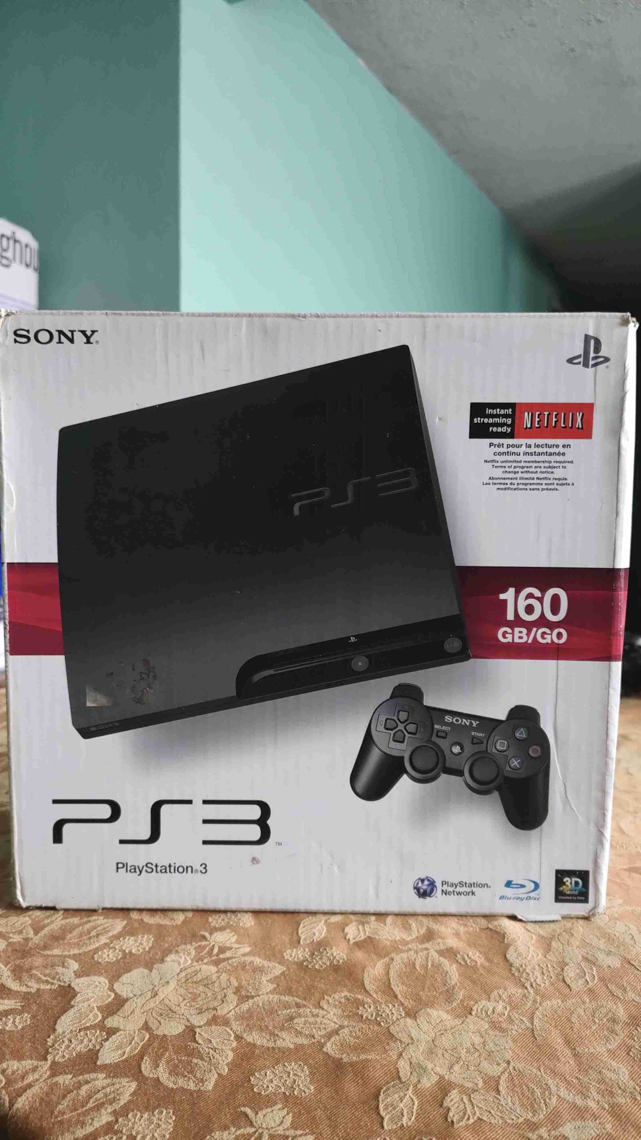 Consola PlayStation 3 Fat 160GB. - miniatura 1