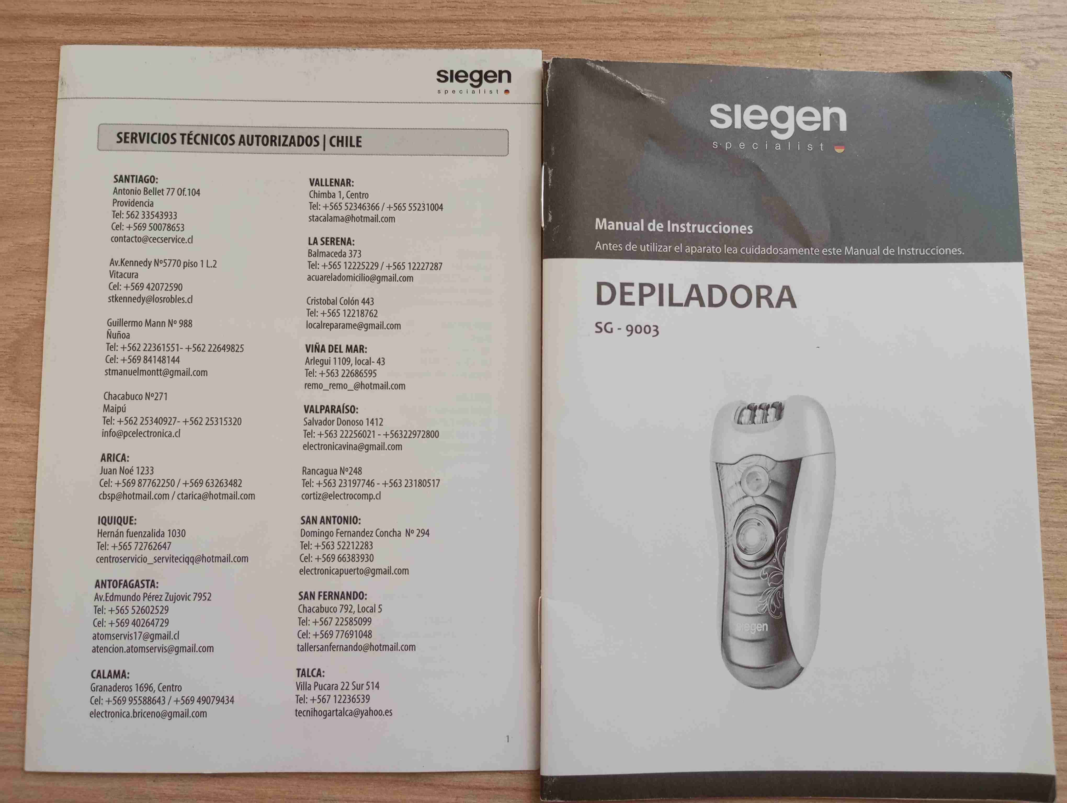 Depiladora Slegen Always Soft - miniatura 4