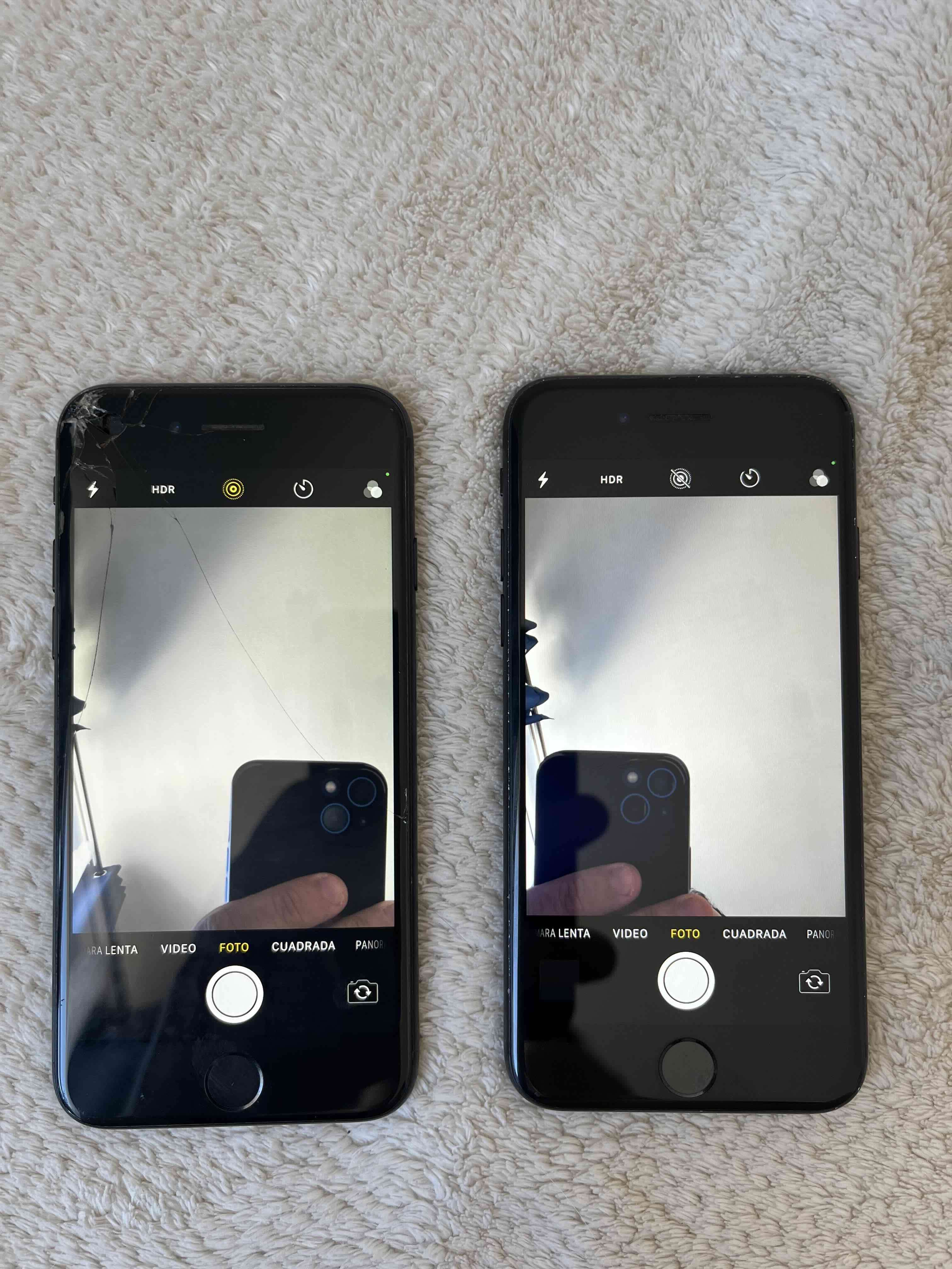 Dos iPhones con detalles - miniatura 3