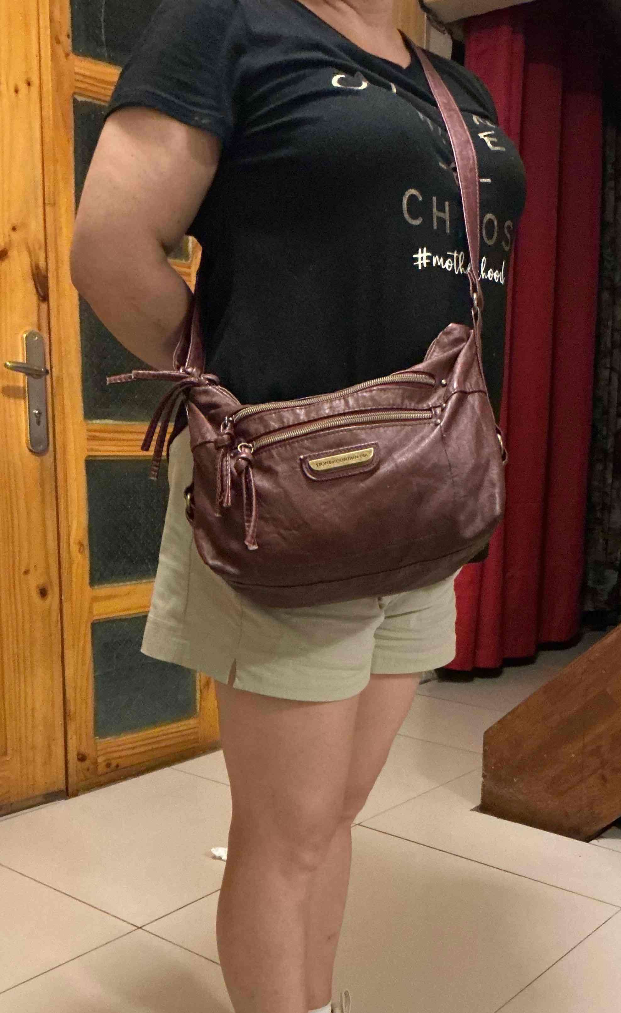 Cartera Stone Mountain burdeos - miniatura 2